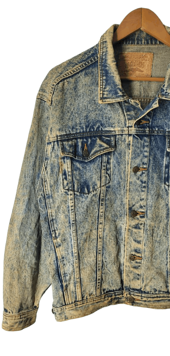 Vintage VINTAGE HD NACINDA DENIM JACKET Size US L / EU 52-54 / 3 - 7 Thumbnail