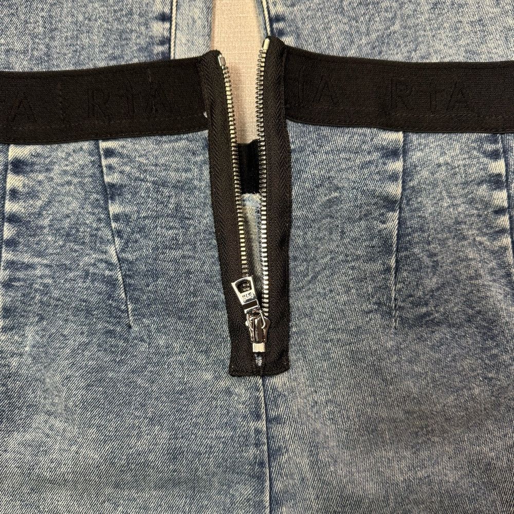 Rta NWT New RTA Lais Slim Leg Elastic Waist Bootcut Jeans Size Size 28" / US 6 / IT 42 - 7 Thumbnail