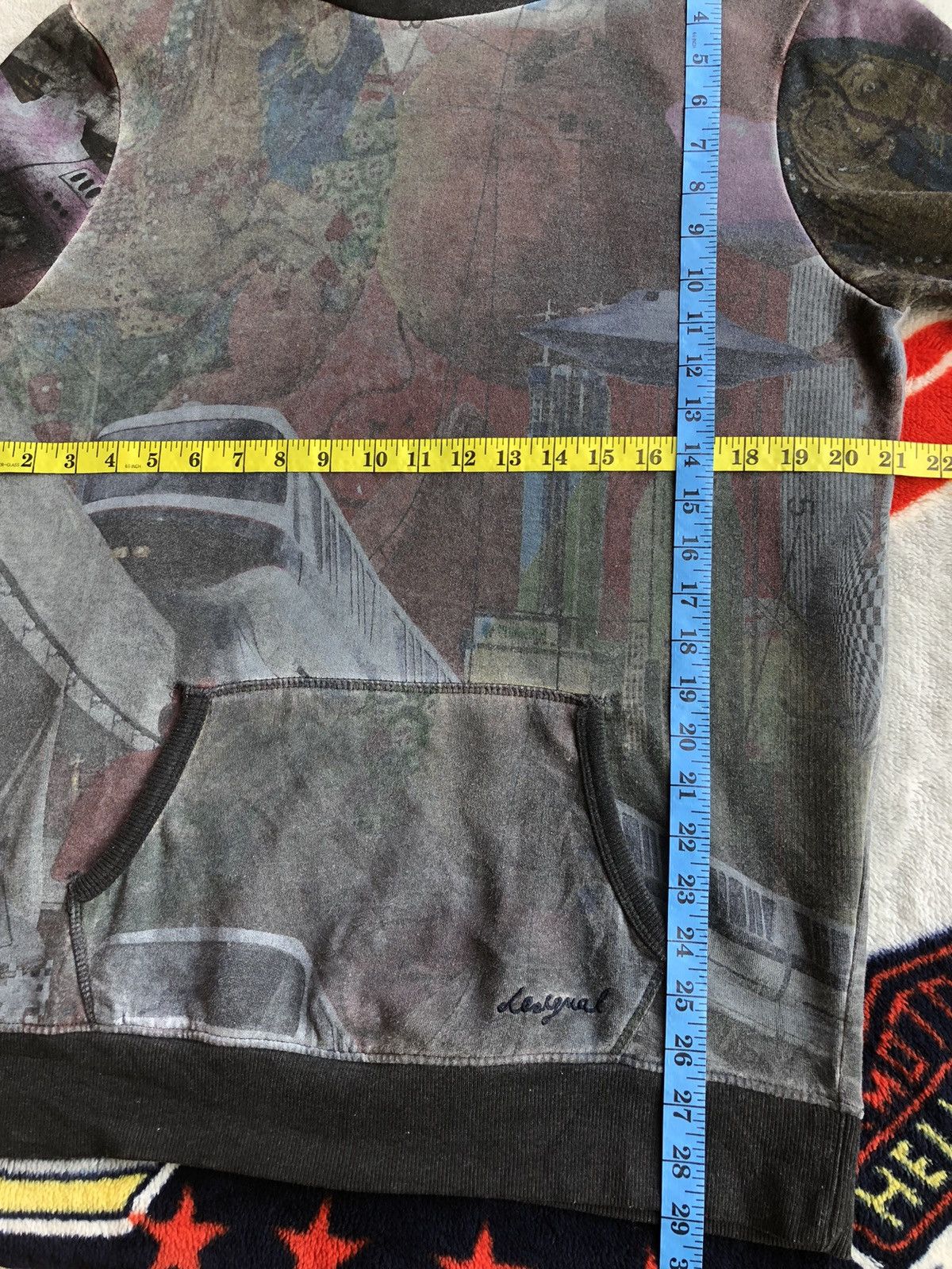 Desigual Vintage Desigual Mimos Hoodie Size US M / EU 48-50 / 2 - 15 Thumbnail