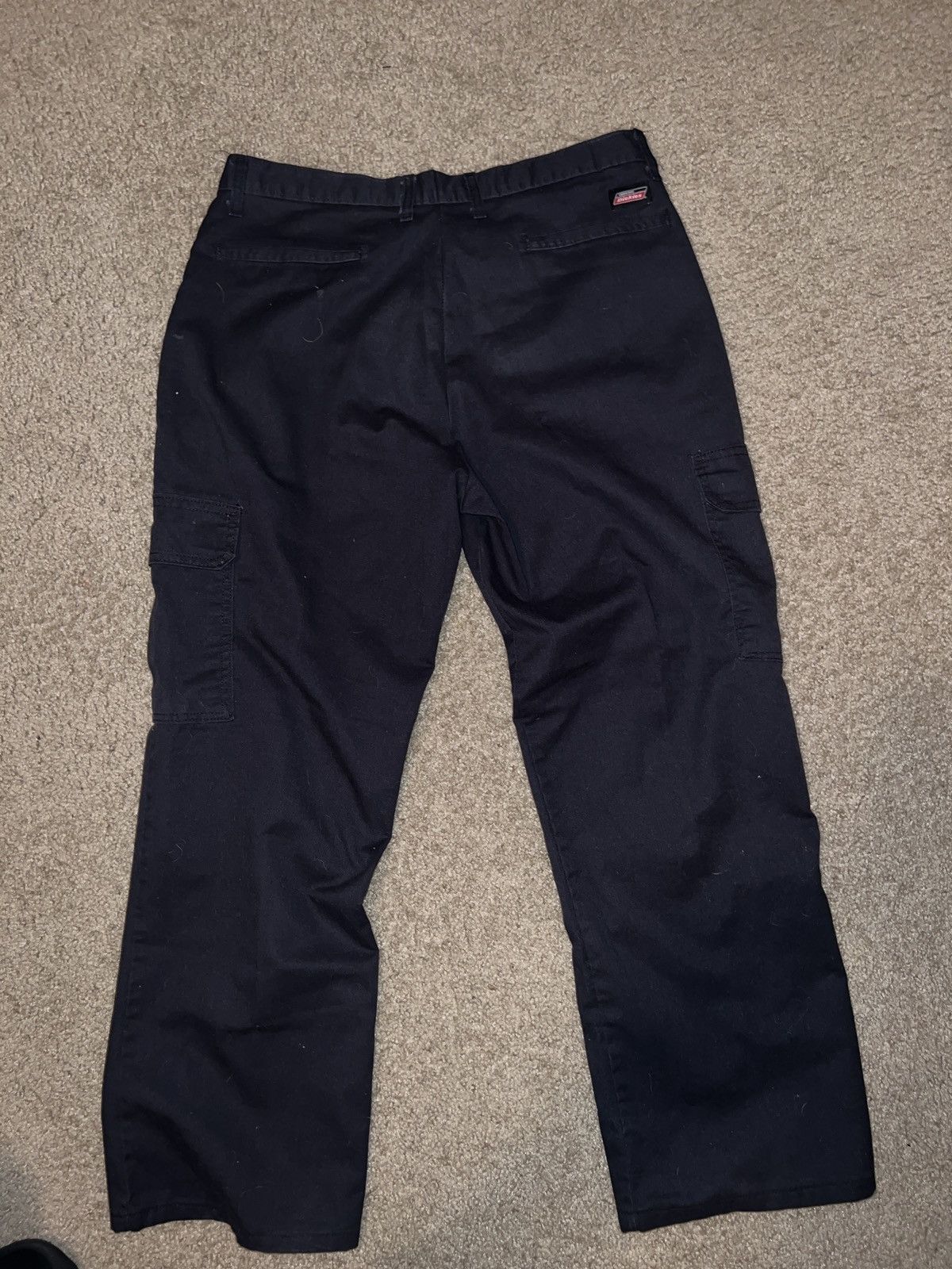 Dickies Black used baggy dickies Size US 36 / EU 52 - 2 Thumbnail