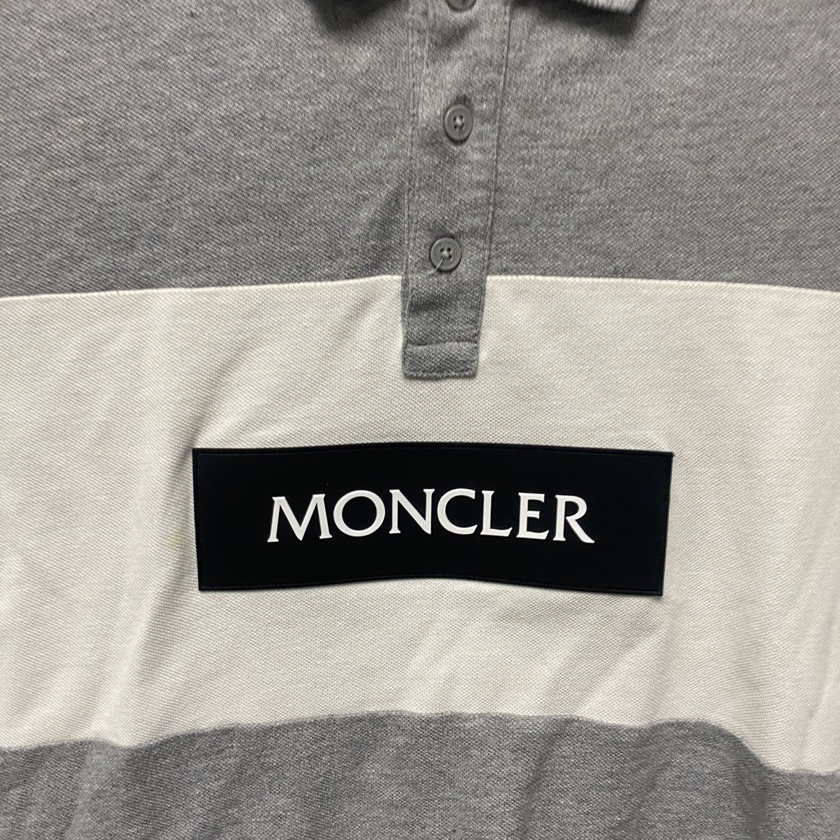Moncler Moncler polo T shirt Big Logo Size US XS / EU 42 / 0 - 5 Thumbnail