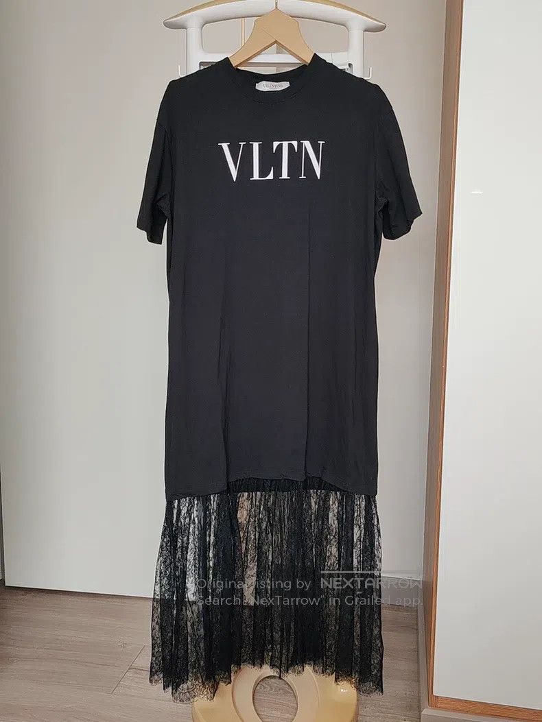 Valentino Valentino Black lace patchwork dress Size XS / US 0-2 / IT 36-38 - 1 Thumbnail