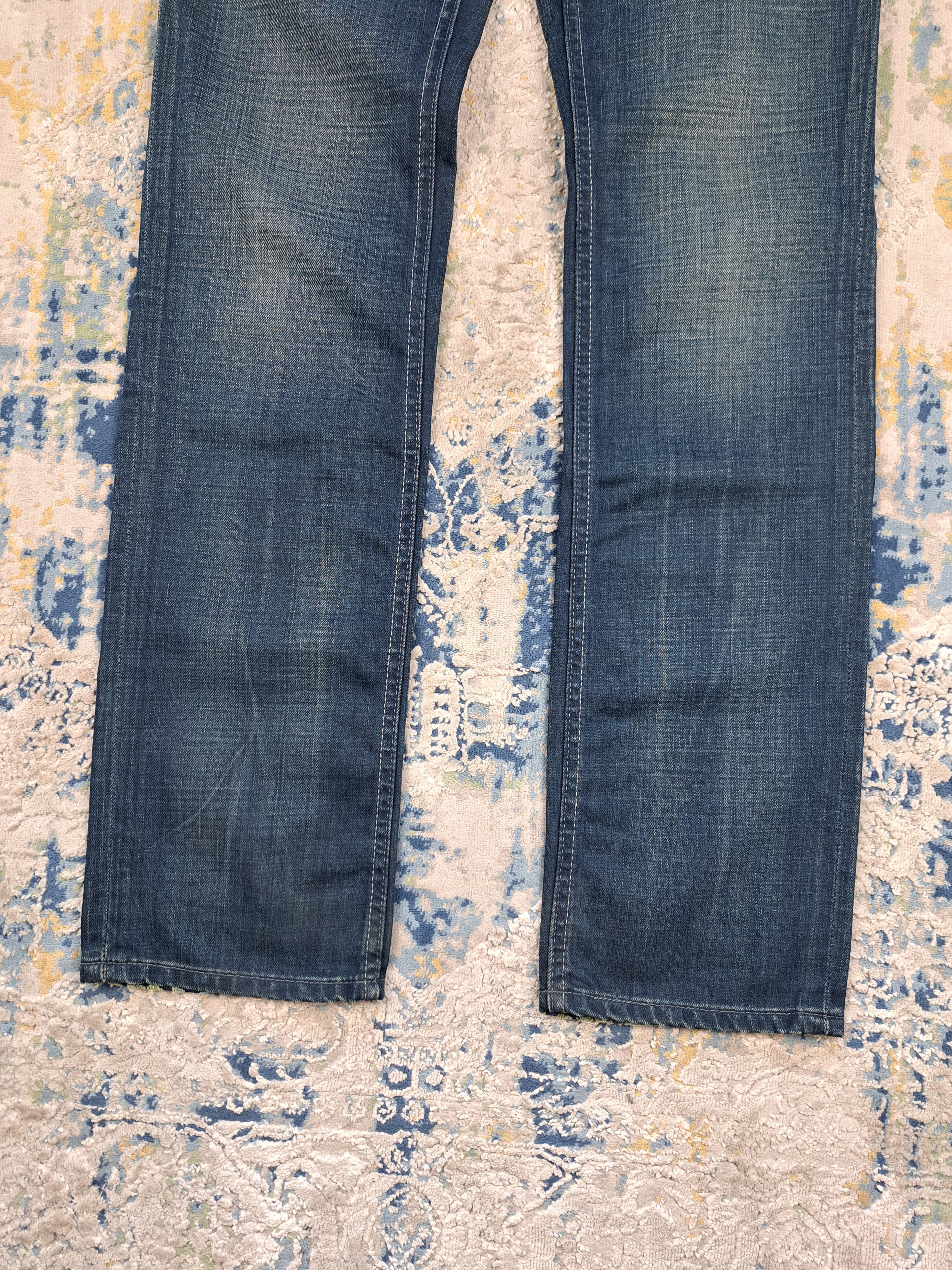Levi's Vintage y2k Levis Low Rise Luster Denim Embroidered Red Tab Size US 30 / EU 46 - 2 Thumbnail