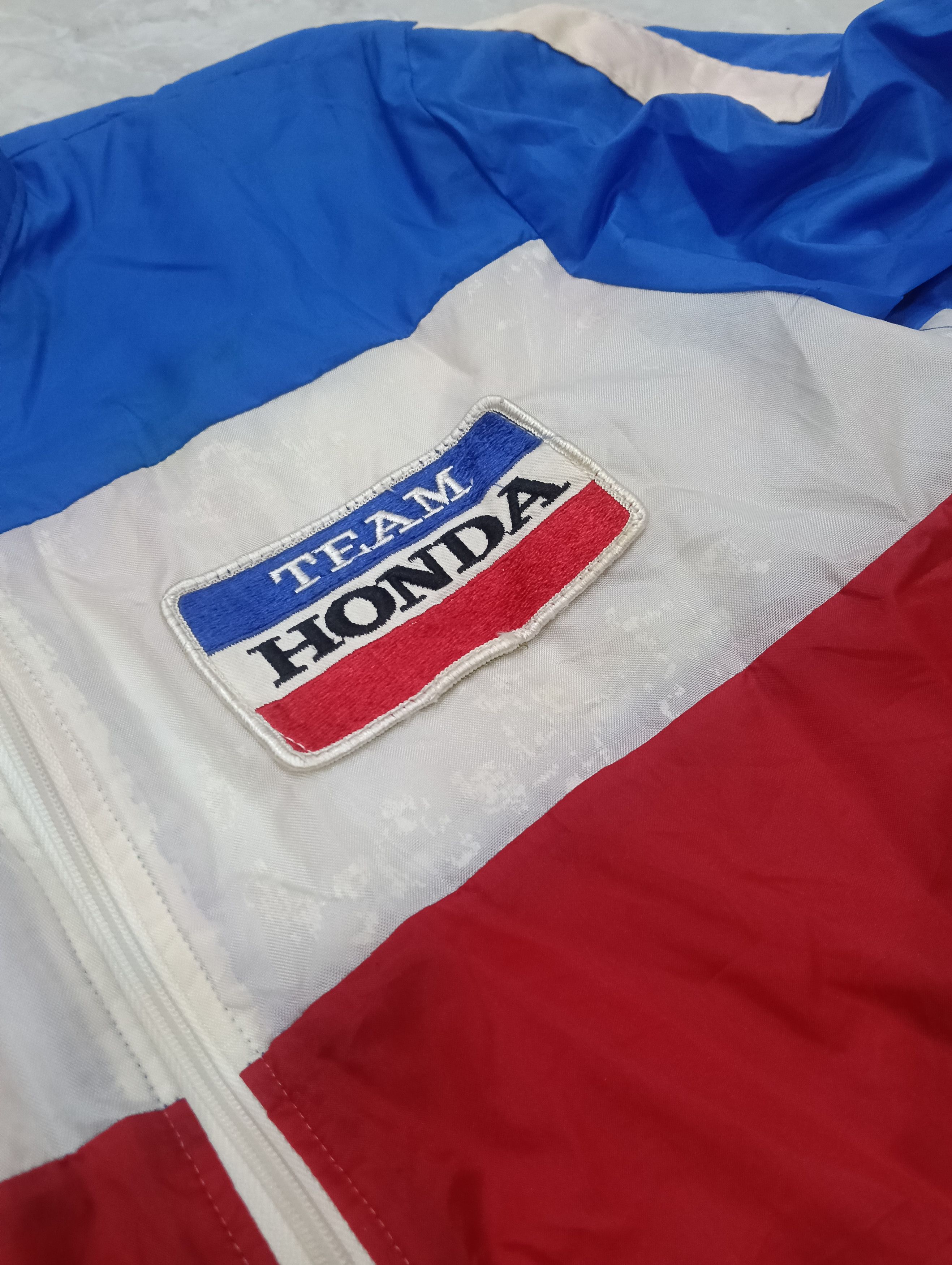 Honda Rare Honda Light Jacket USA Size US L / EU 52-54 / 3 - 3 Thumbnail