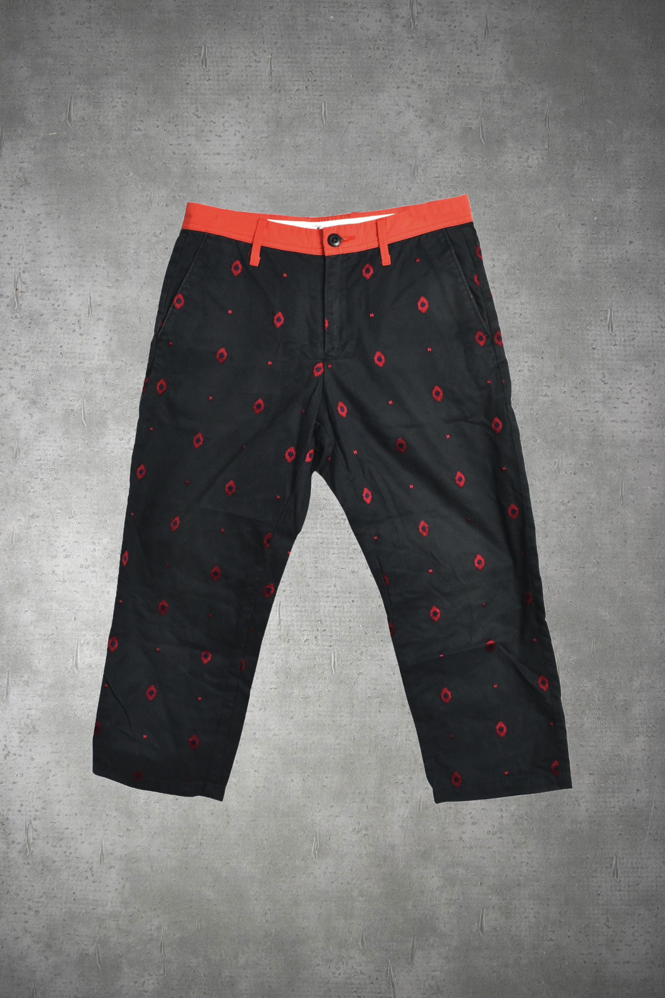 Eototo × Sasquatchfabrix sasquatchfabrix/small graphic chino pants/27910 - 785 66 Size US 30 / EU 46 - 1 Thumbnail