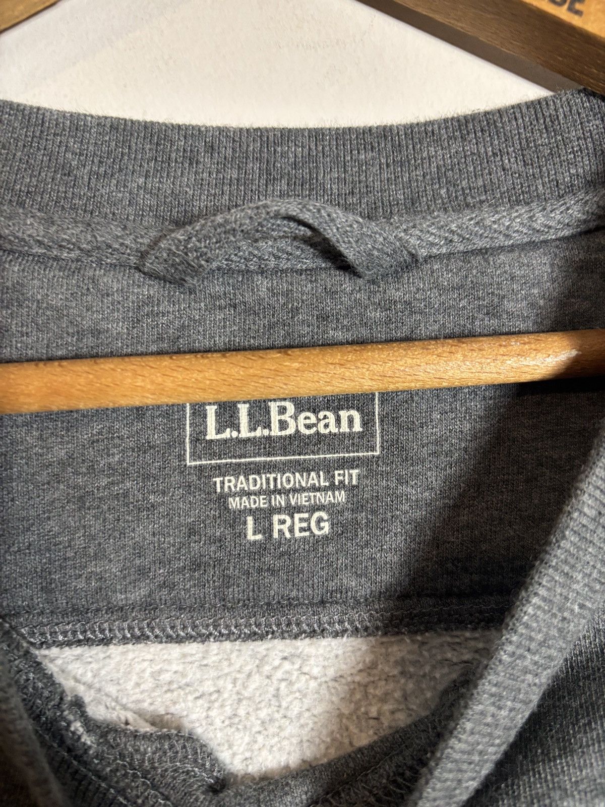 L.L. Bean LL Bean Crewneck Sweatshirt Large Size US L / EU 52-54 / 3 - 2 Thumbnail