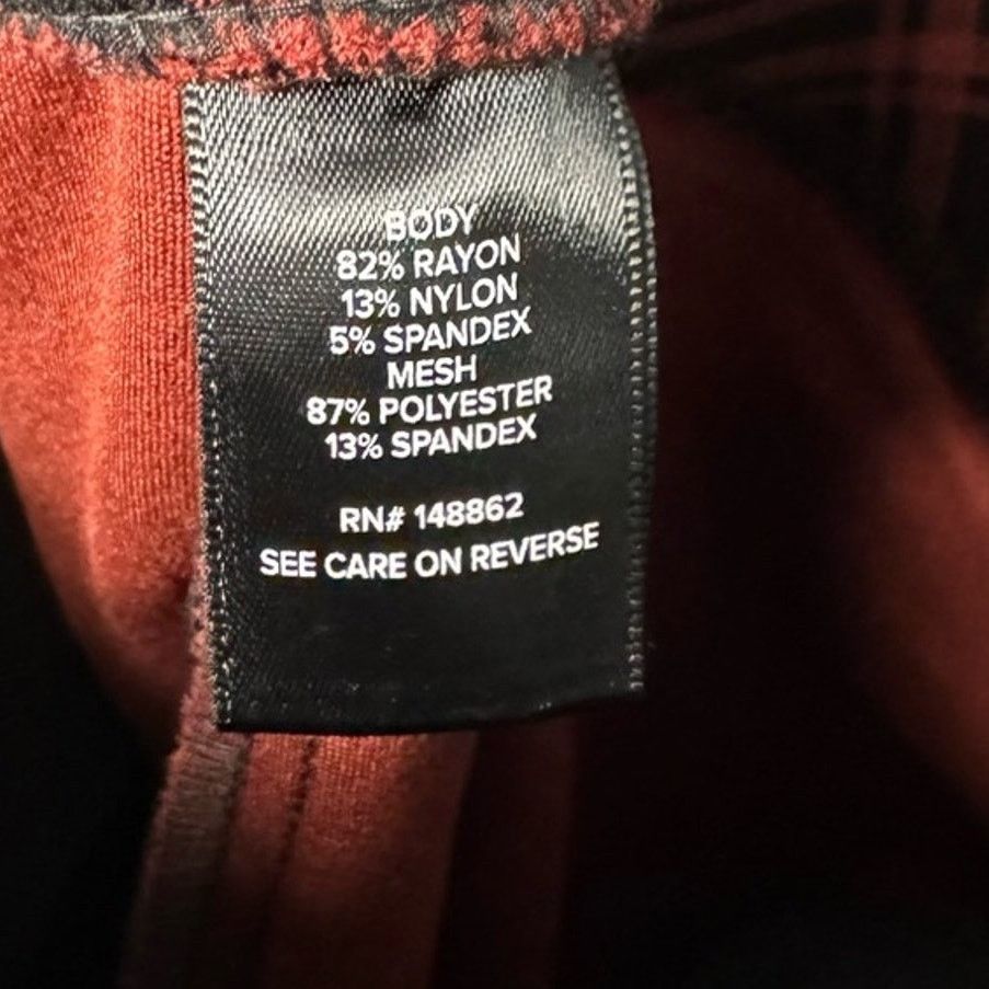 Torrid New Torrid 0 Womens Size 12 Plaid Ponte Pixie Pants Size 34" / US 12 / IT 48 - 4 Thumbnail