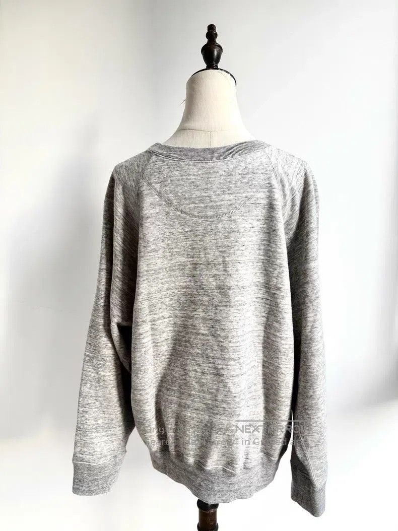 Vivienne Westwood Vivienne Westwood Grey Saturn Sweatshirt Size ONE SIZE - 4 Thumbnail