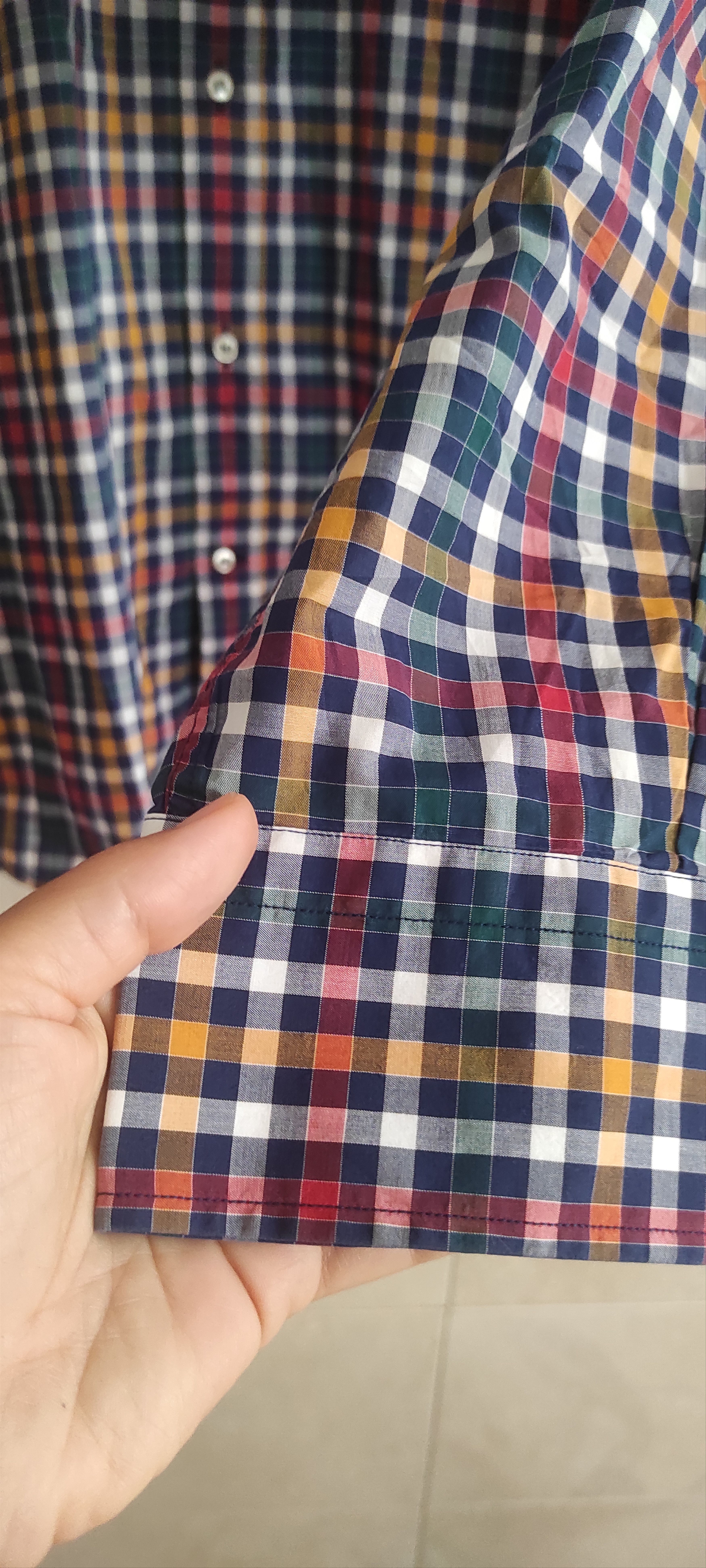 Other Paul Shark Button-down Plaid Multicolour check cotton shirt Size US XL / EU 56 / 4 - 8 Thumbnail