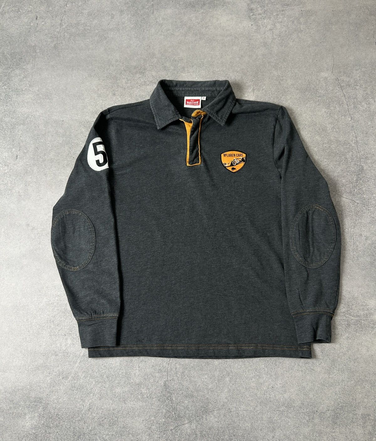 Other Mc Lauren Cars by Hunzinker racing polo long-sleeved mens Size US M / EU 48-50 / 2 - 1 Thumbnail