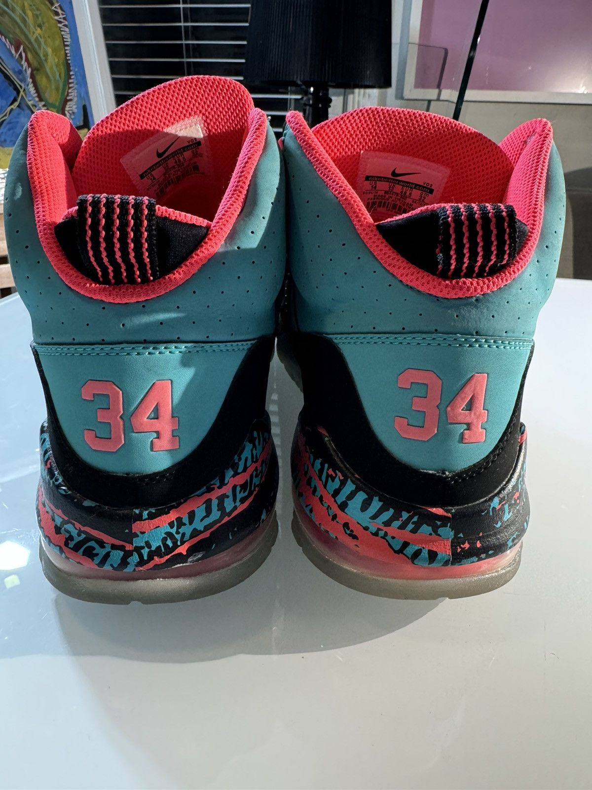 Nike × Vintage AIR MAX BO JAX PRM 'HYPER JADE' size 14 Size US 14 / EU 47 - 7 Thumbnail
