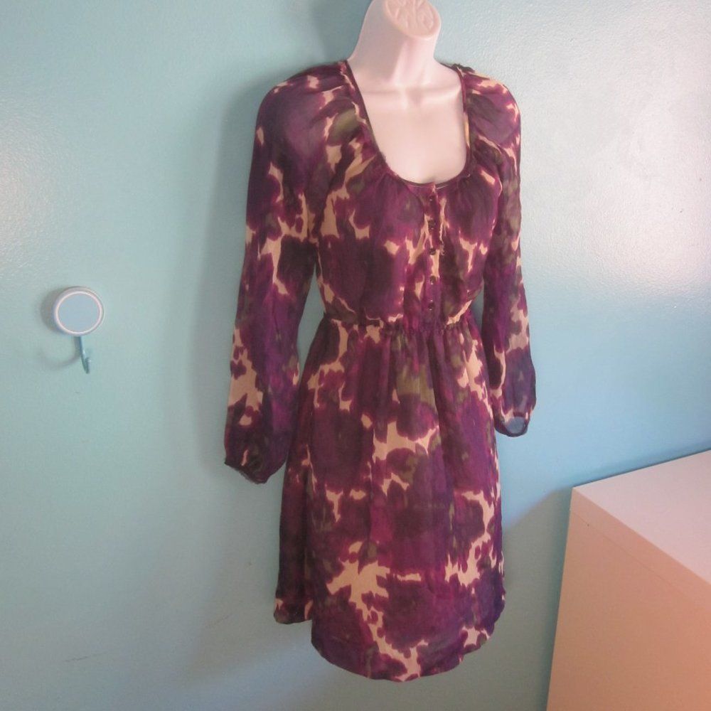 Other J. Crew Silk Dress Size 00 Size XXS / US 00 / IT 34 - 2 Thumbnail