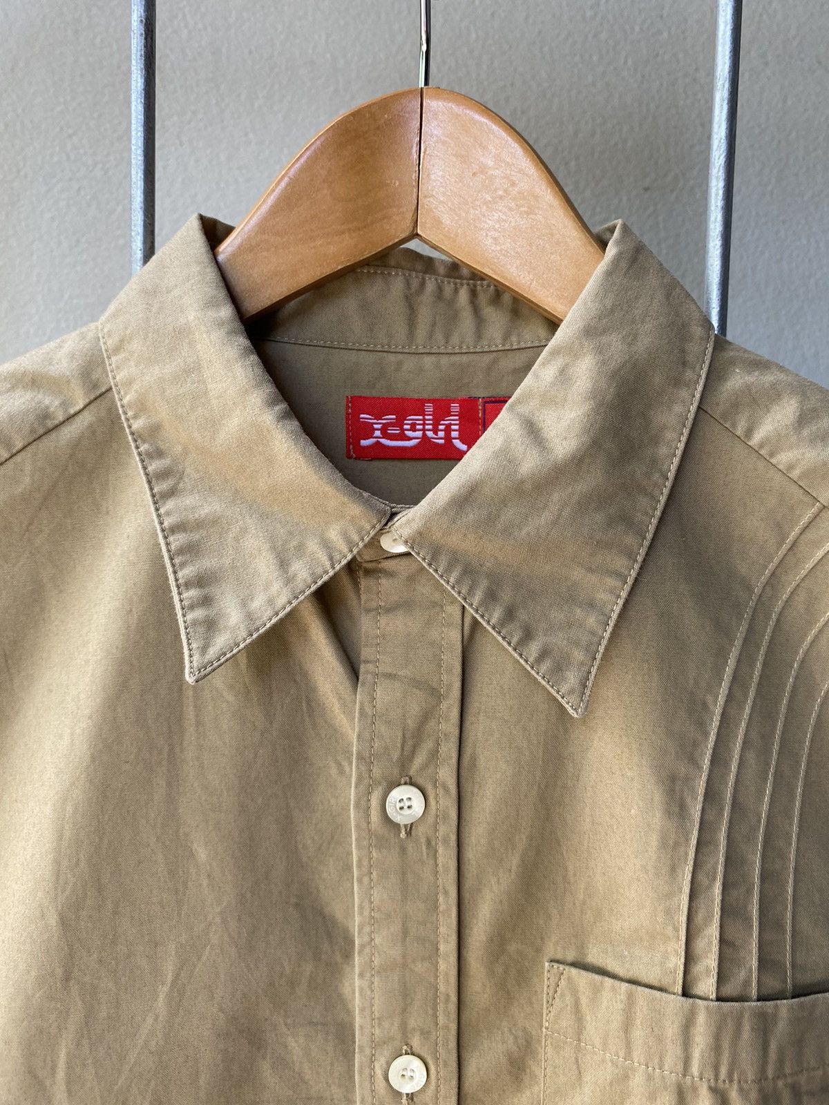 X-Girl X-girl sleeveless brown shirt Size M / US 6-8 / IT 42-44 - 3 Thumbnail