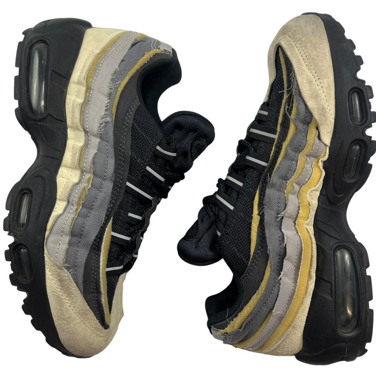 Comme des Garcons × Nike Nike x CDG Air Max 95 Grey - Size UK 4.5 / US 5.5 / EU 37.5 Size US 5.5 / EU 38 - 3 Thumbnail