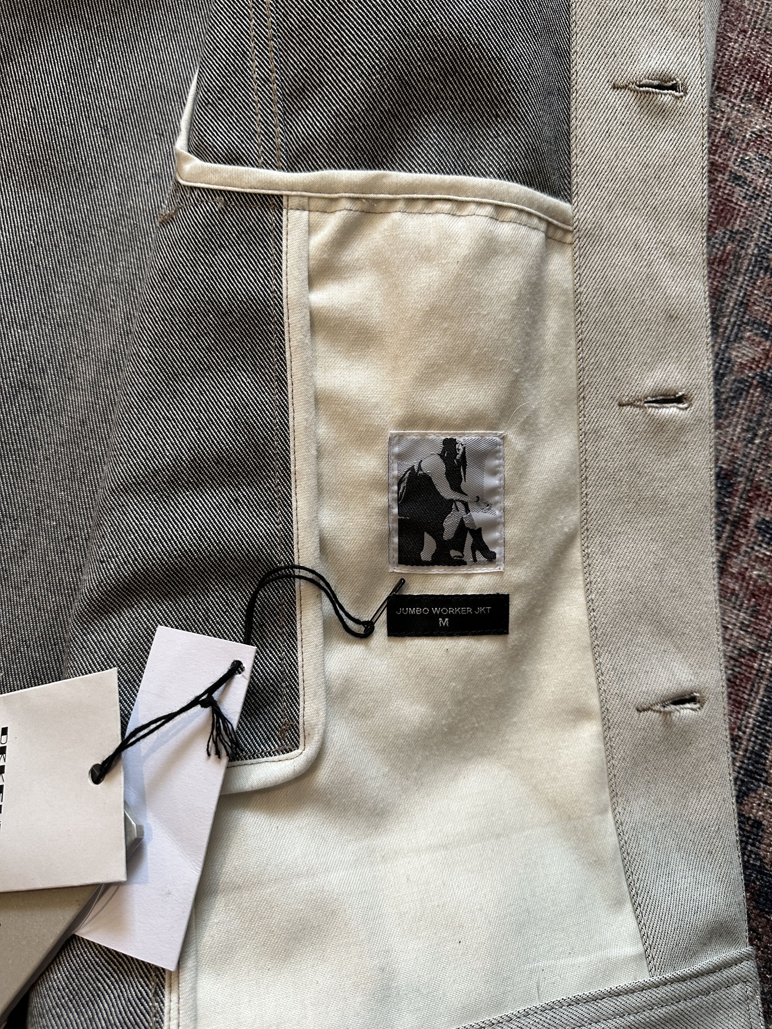 Rick Owens Rick Owens DRKSHDW strap-detail Lightweight Overshirt Size US M / EU 48-50 / 2 - 7 Thumbnail