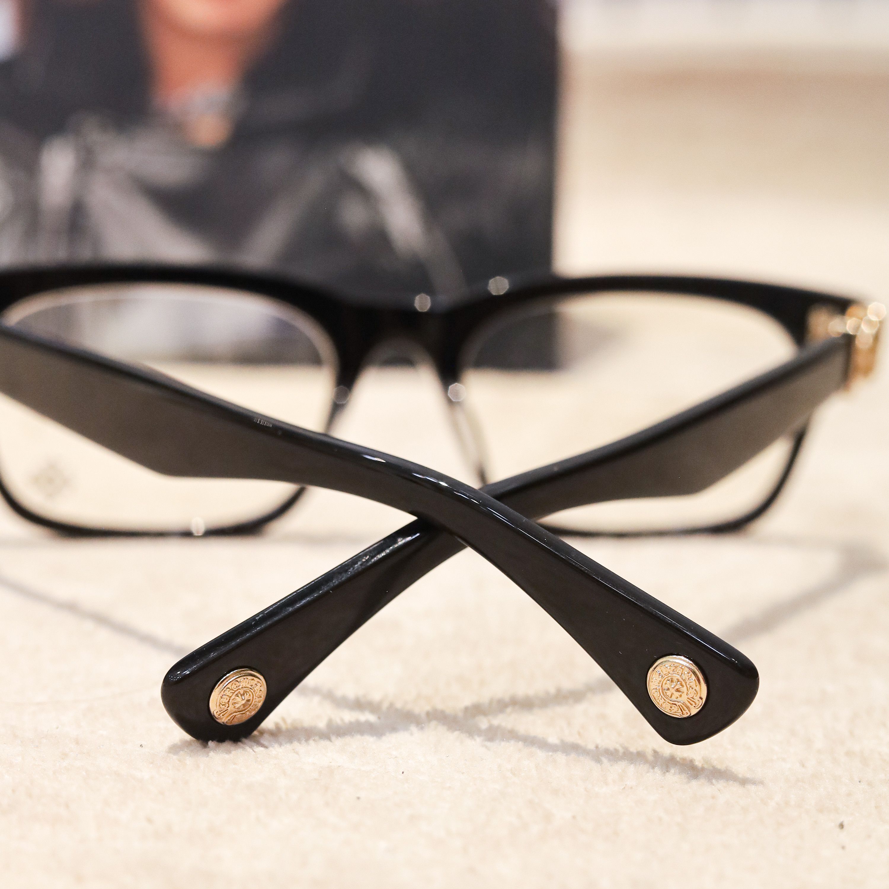Chrome Hearts CHROME HEARTS GITTIN ANY? BLACK/GOLD PLATED Size ONE SIZE - 4 Thumbnail