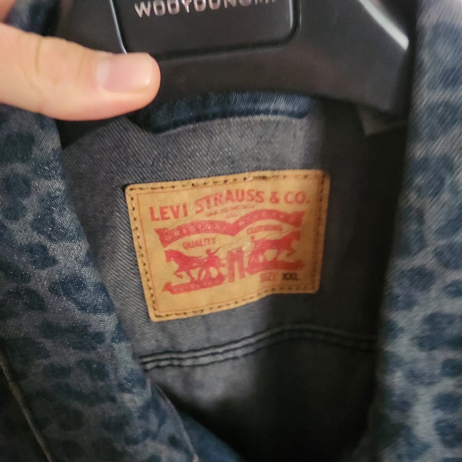 Levi's × Levi's Vintage Clothing Oversized Levis denim jaguar jacker Size US XL / EU 56 / 4 - 3 Thumbnail
