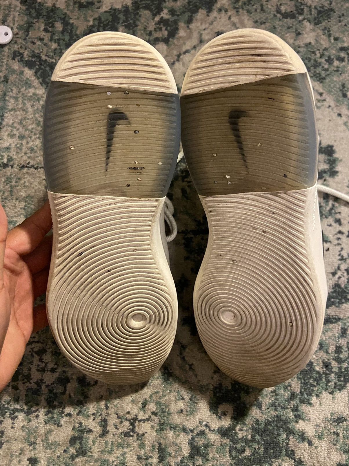 Fear of God × Nike Nike Air Fear Of God 1 Sail Size 9 USED Size US 9 / EU 42 - 3 Thumbnail