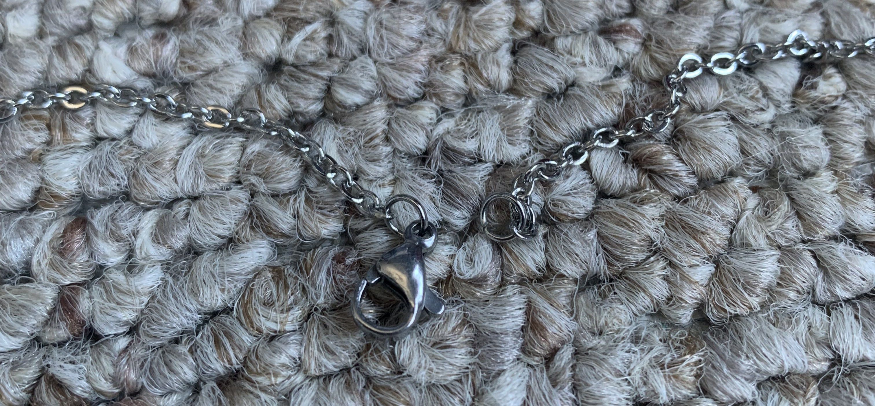 Hysteric Glamour Hysteric Glamour KISS-inspired Sterling Silver Logo Necklace Size ONE SIZE - 5 Thumbnail