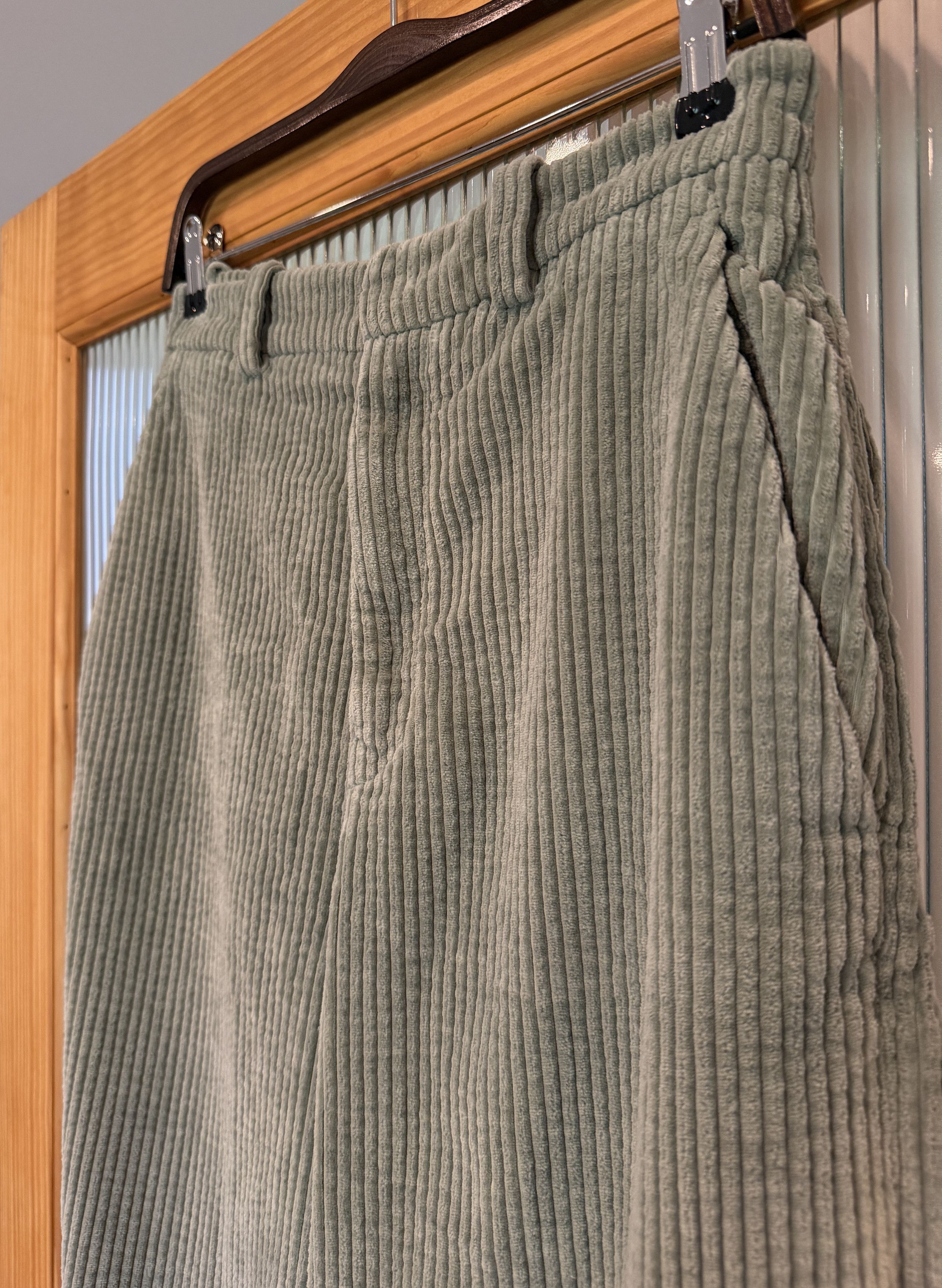 Jil Sander Straight-Leg Corduroy Trousers Size US 28 / EU 44 - 2 Thumbnail