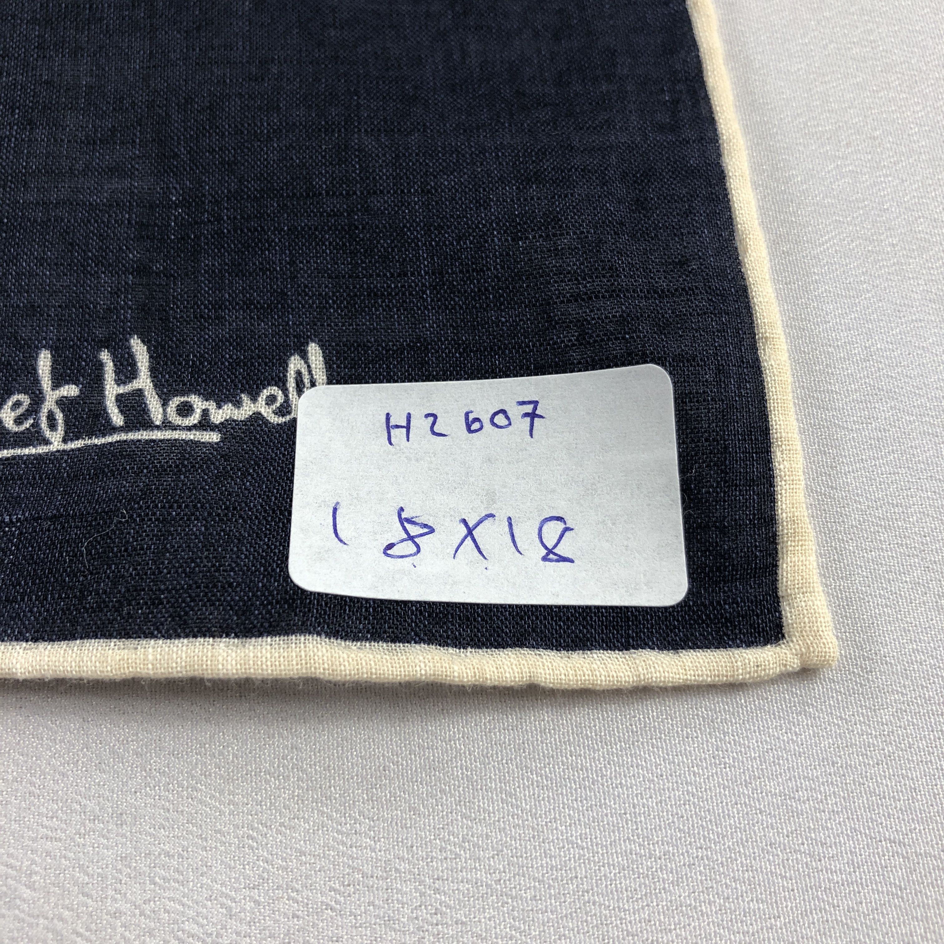 Margaret Howell × Vintage Margaret Howell Handkerchief Neckerchief Bandana H2607 Size ONE SIZE - 5 Thumbnail