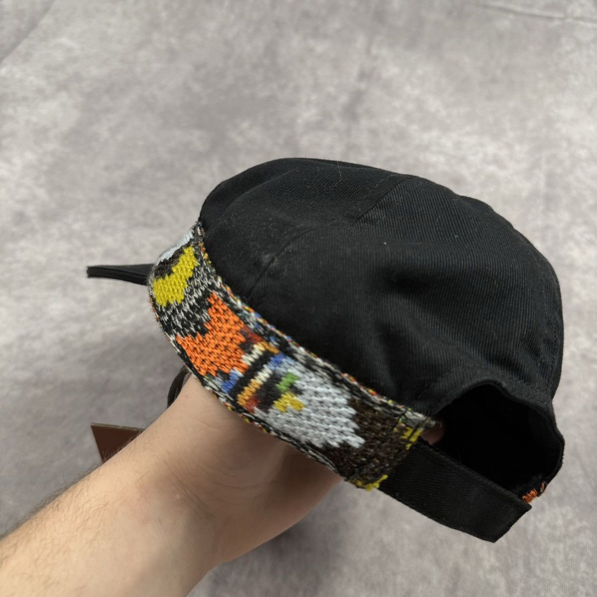 Missoni × Palm Angels Palm Angels X Missoni Cap Size ONE SIZE - 4 Thumbnail