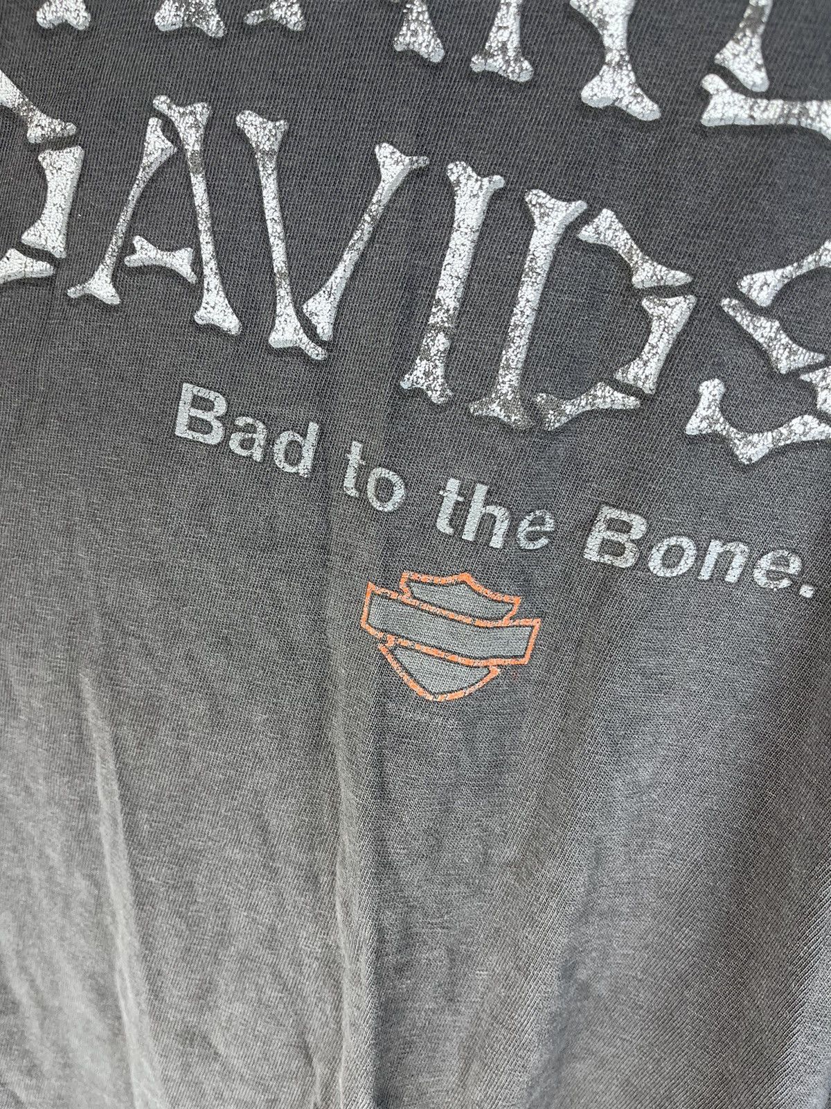 Harley Davidson Vintage men's T-shirt merch Harley-Davidson 98s made in Usa Size US L / EU 52-54 / 3 - 6 Thumbnail