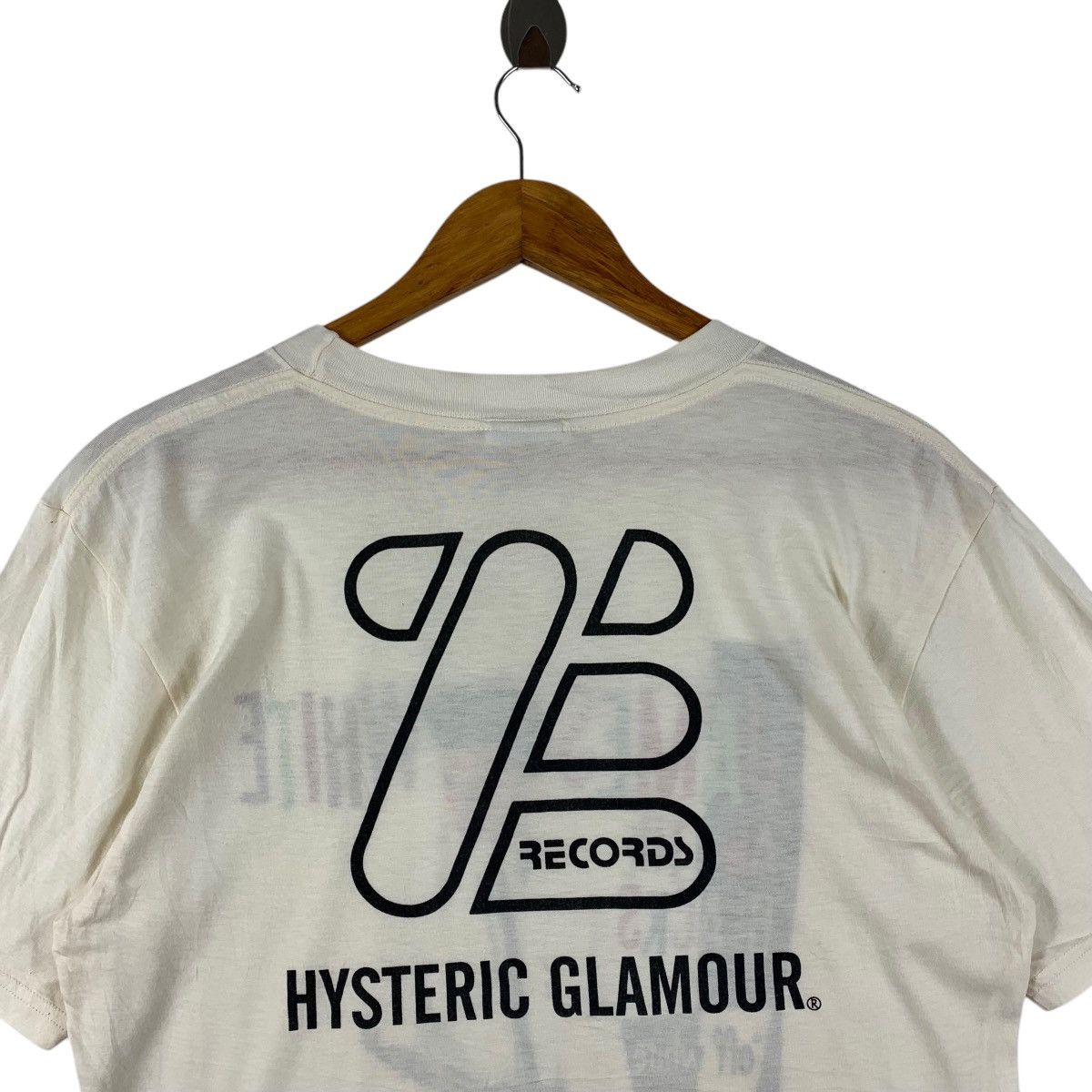 Hysteric Glamour × Japanese Brand HYSTERIC GLAMOUR X JAMES WHITE & THE BLACK tee Size US M / EU 48-50 / 2 - 10 Thumbnail