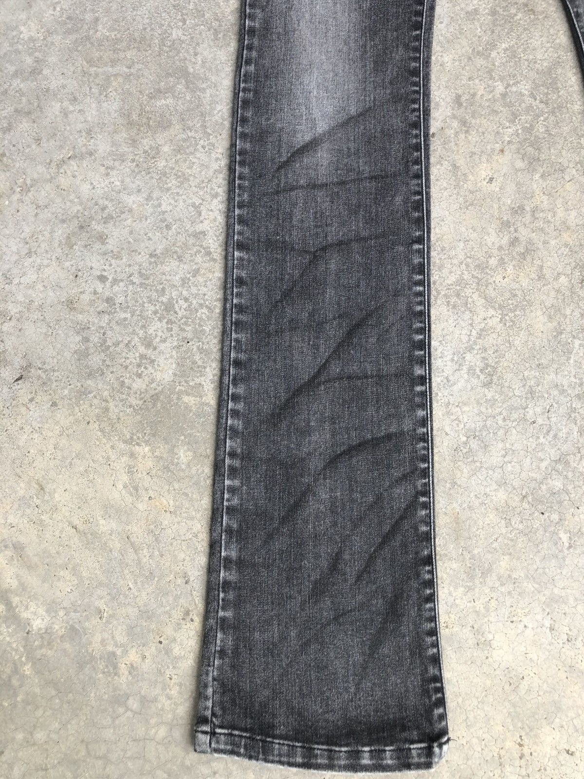 If Six Was Nine Tornado Mart Flared Jeans Distressed Jeans Size US 29 - 6 Thumbnail