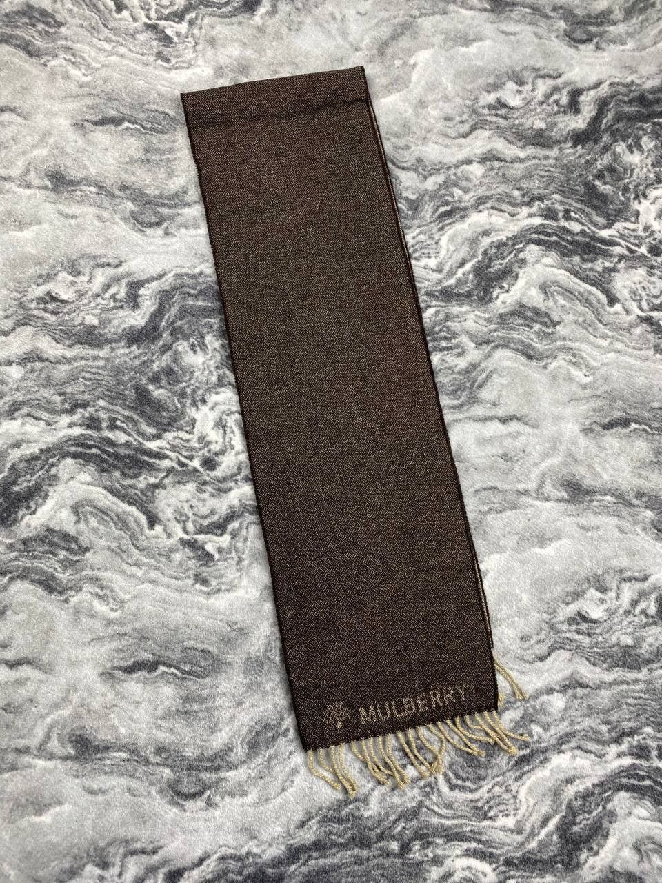 Mulberry Mulberry Scarf Lambs Wool Size ONE SIZE - 2 Thumbnail
