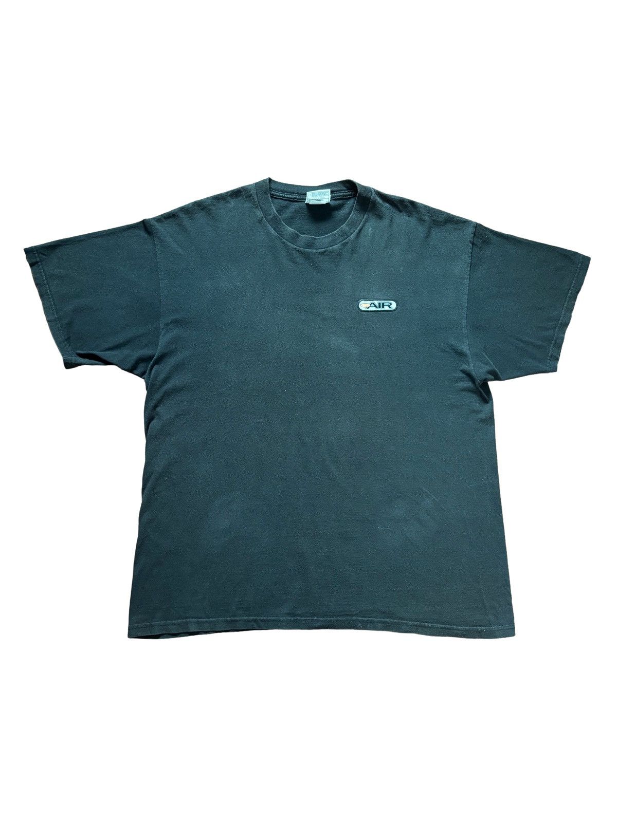 Nike Nike Air Logo Black T-Shirt US L Size US L / EU 52-54 / 3 - 1 Thumbnail