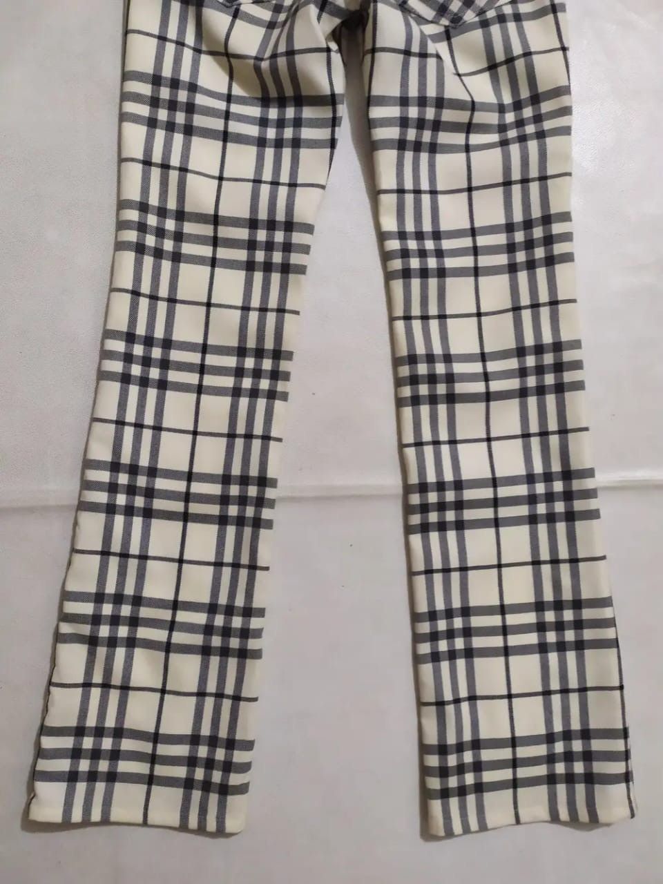 Burberry Burberry Nova Check Pants Blue Label Size 25" / US 0 / IT 36 - 8 Thumbnail