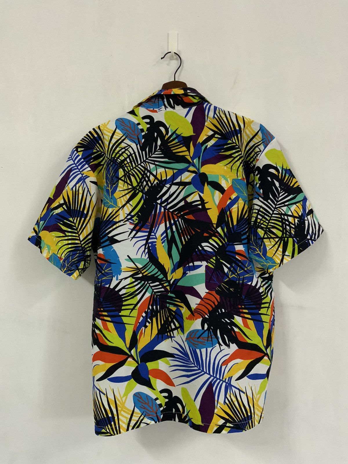 If Six Was Nine Shuangqi Designer Collar Camp Shirt Size US XL / EU 56 / 4 - 2 Thumbnail