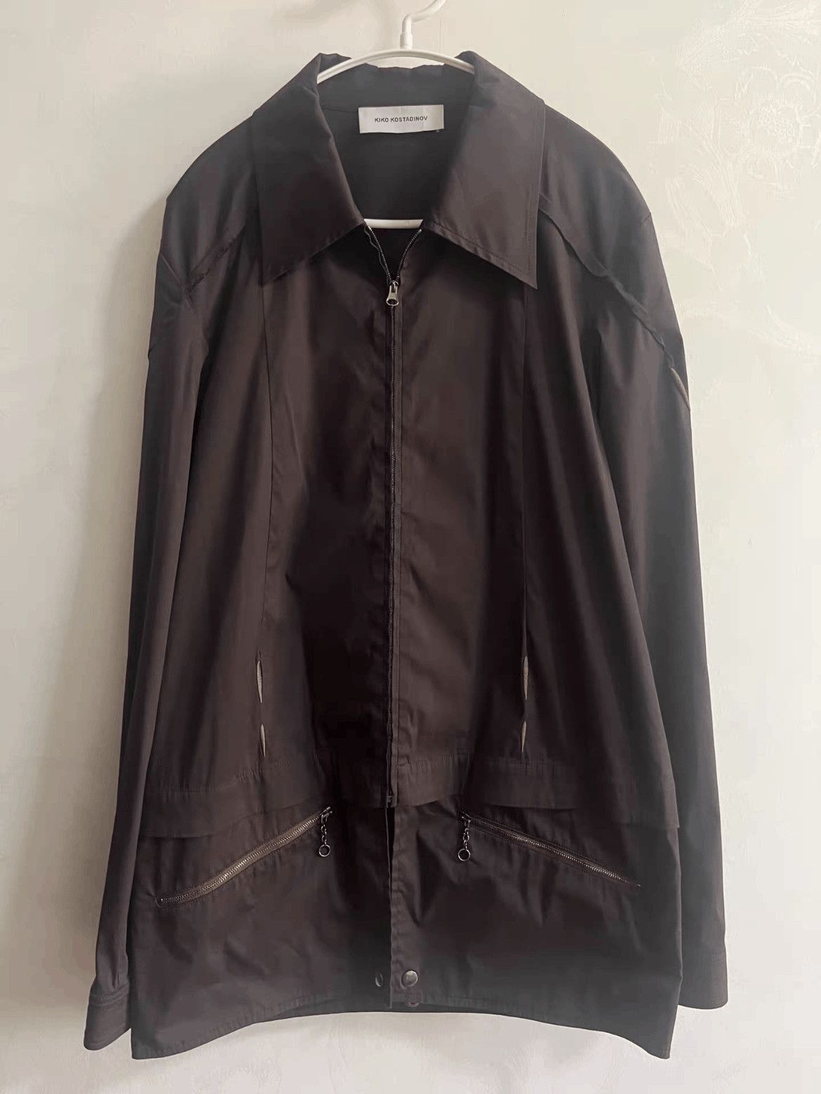 Kiko Kostadinov Kiko Kostadinov Double Form Work Jacket-2507 Size US M / EU 48-50 / 2 - 8 Thumbnail