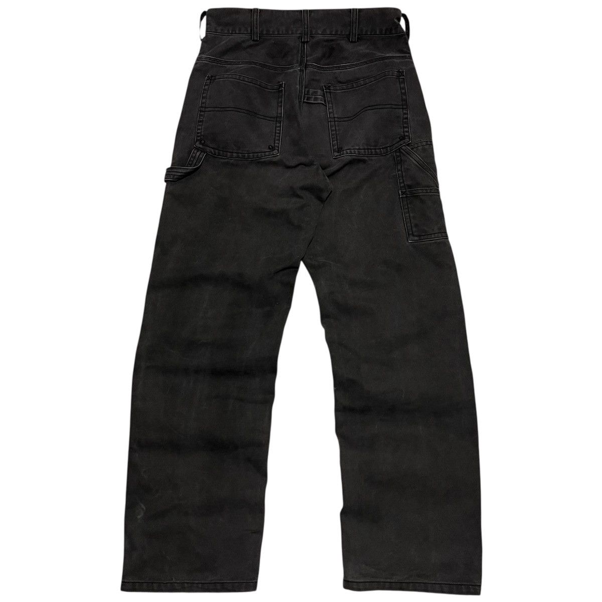 Issey Miyake Tete Homme by issey miyake Carpenter Canvas pants Black Wash Size US 30 / EU 46 - 4 Thumbnail