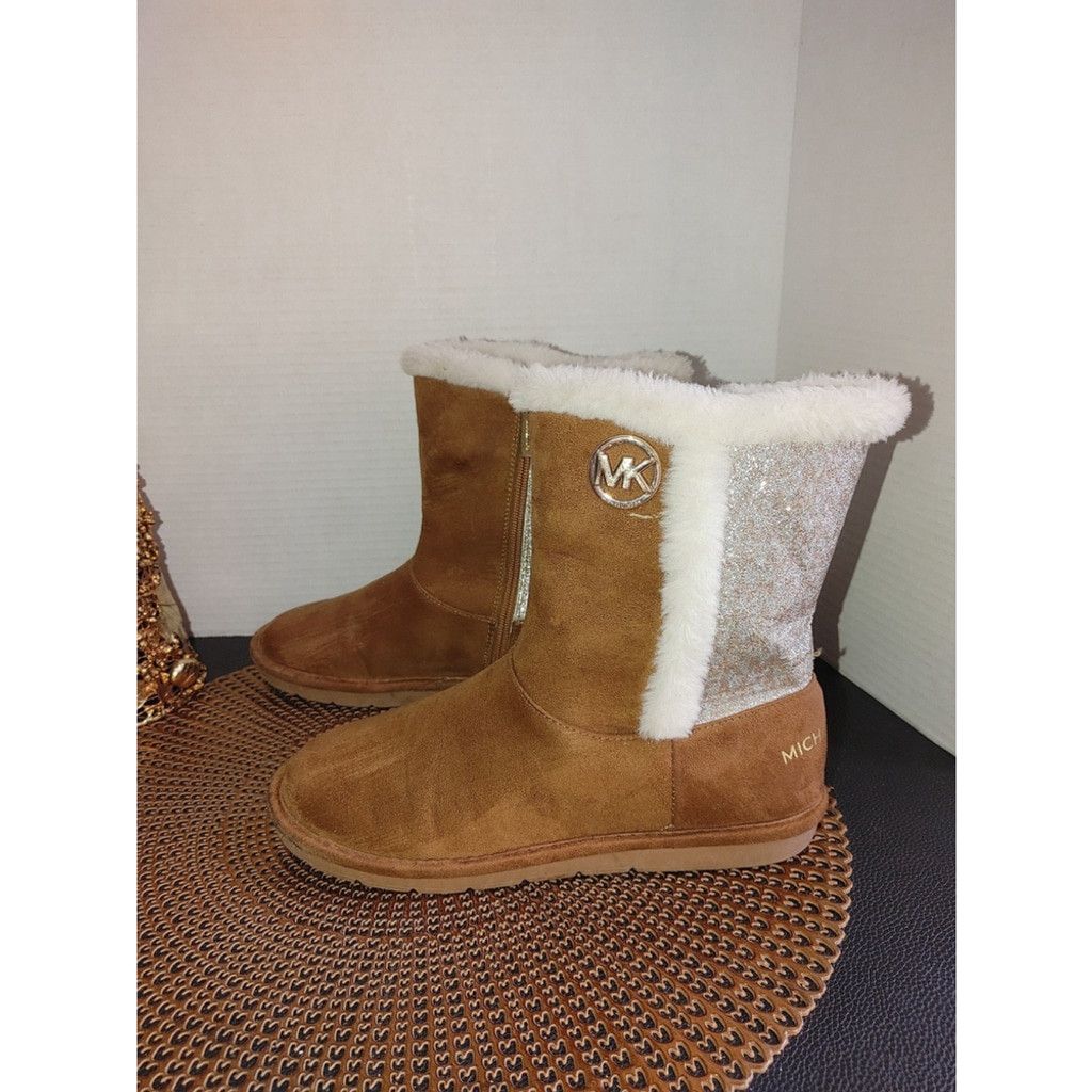 Michael Kors Michael Kors Johanna Tinsel Girls Boots Size 5 Size US 5 / EU 37 - 1 Thumbnail
