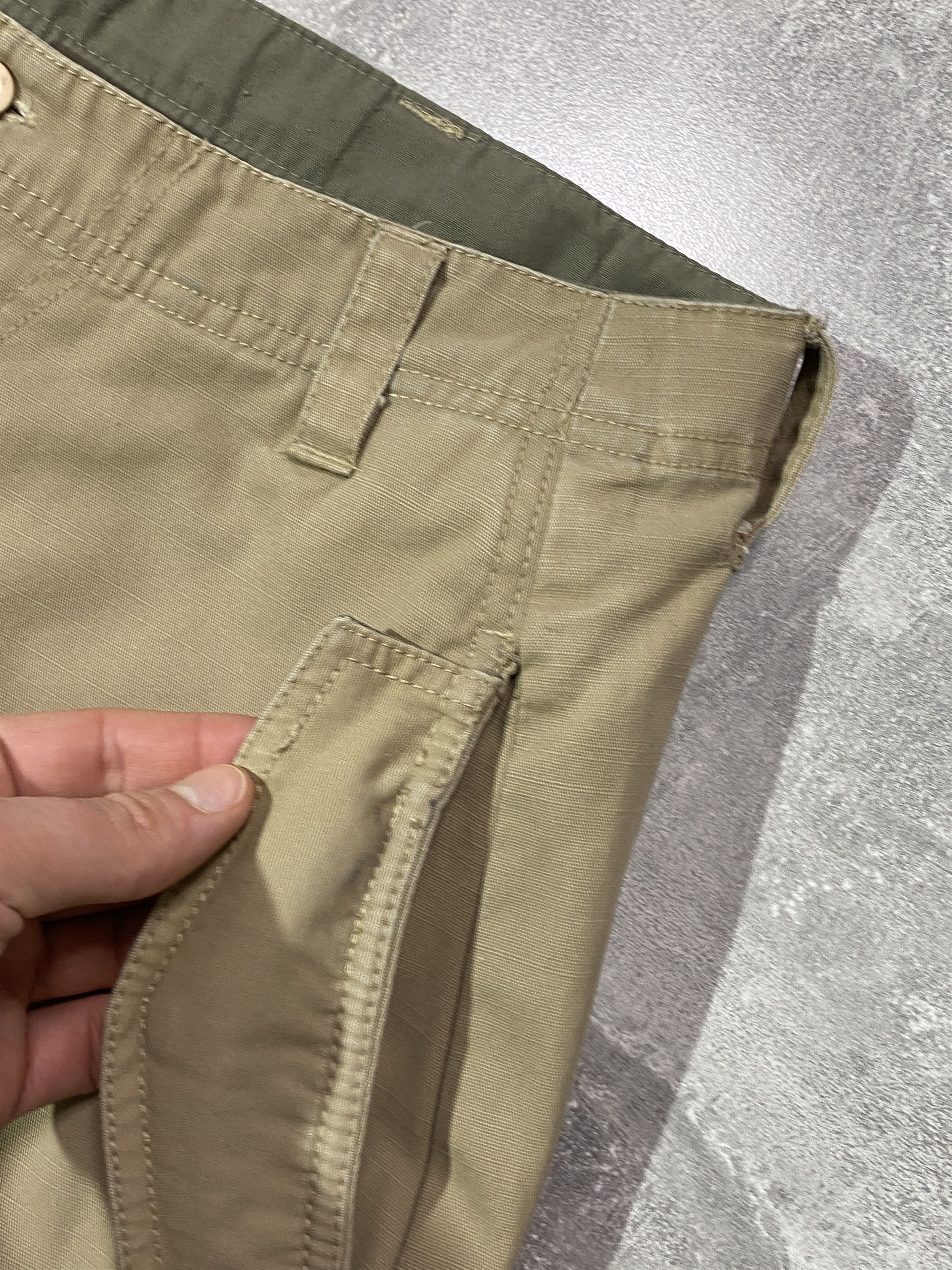 Nike Vintage Y2K Nike Cargo Pockets Shorts Worked Style Size US 32 / EU 48 - 3 Thumbnail