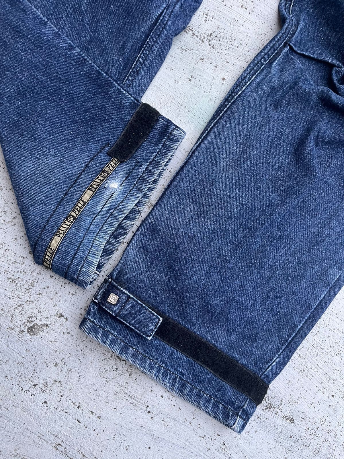 Pelle Pelle Pelle pelle Denim Jeans Size US 32 / EU 48 - 2 Thumbnail