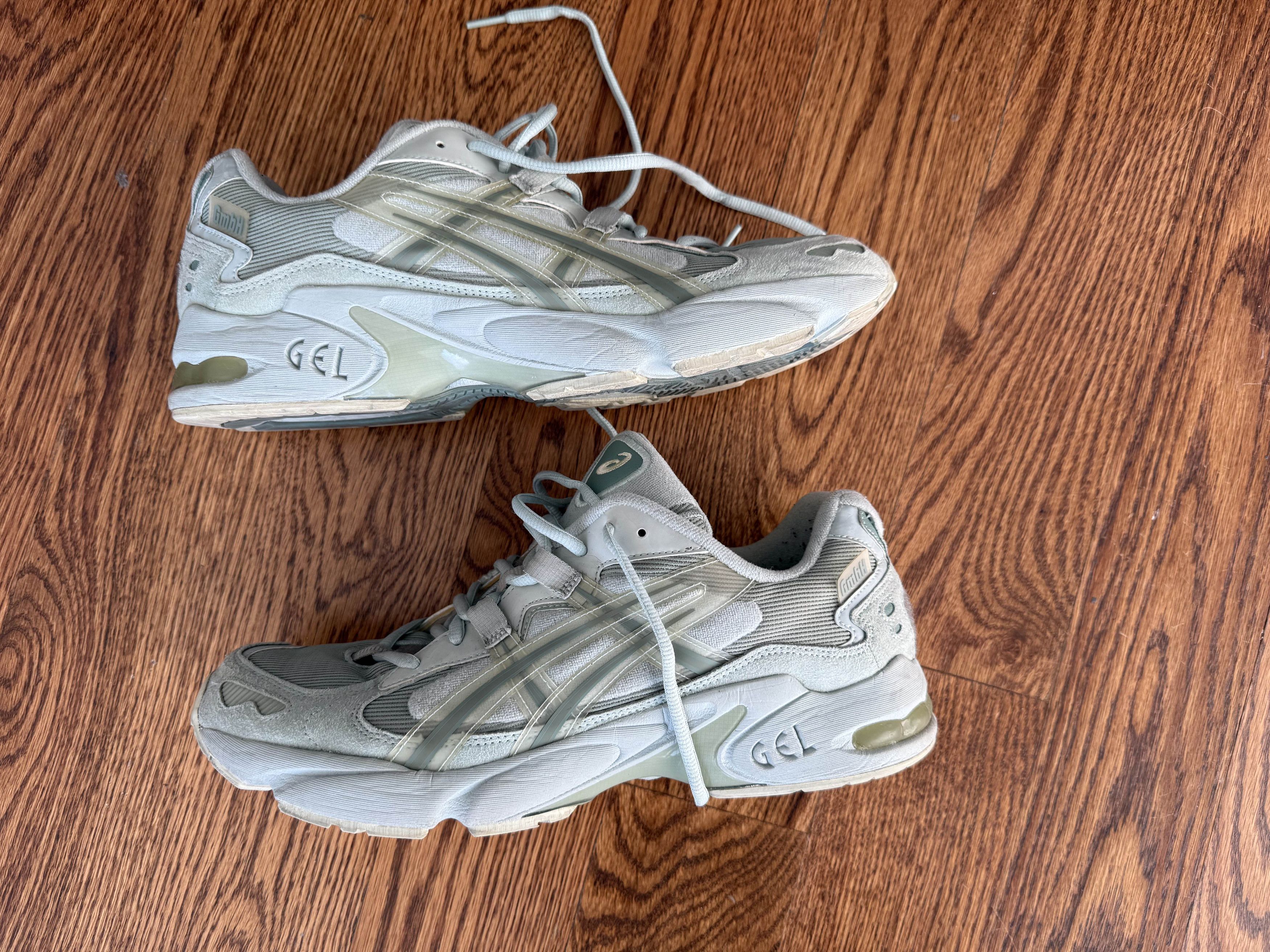 Asics × GmbH GMBH x Asics Light Green Sneaker Size US 12 / EU 45 - 1 Thumbnail