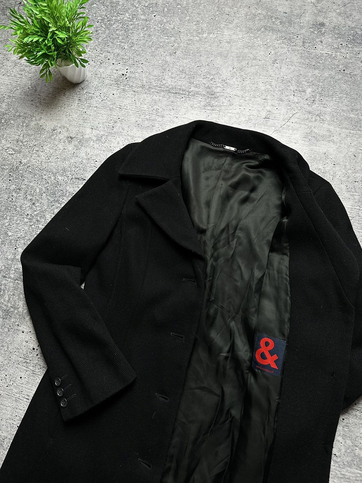 Dolce & Gabbana Vintage Dolce Gabbana Italy Wool Trench Coat Luxury D&G Size M / US 6-8 / IT 42-44 - 4 Thumbnail