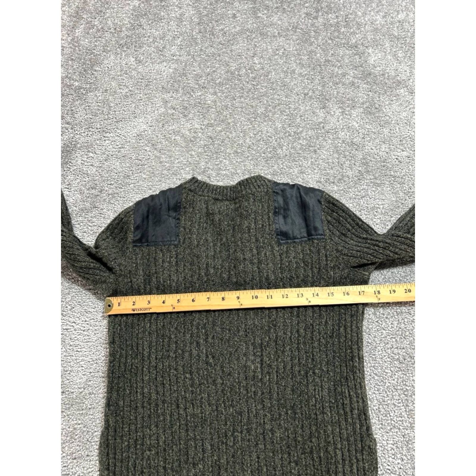 Rag & Bone Rag And Bone New York Sweater Womens XS Gray Cashmere Crew Neck High Low Hem Sweater Pullover Casual Womens XS Grey Cashmere Crew Neck Rag & Bone Size XS / US 0-2 / IT 36-38 - 5 Thumbnail