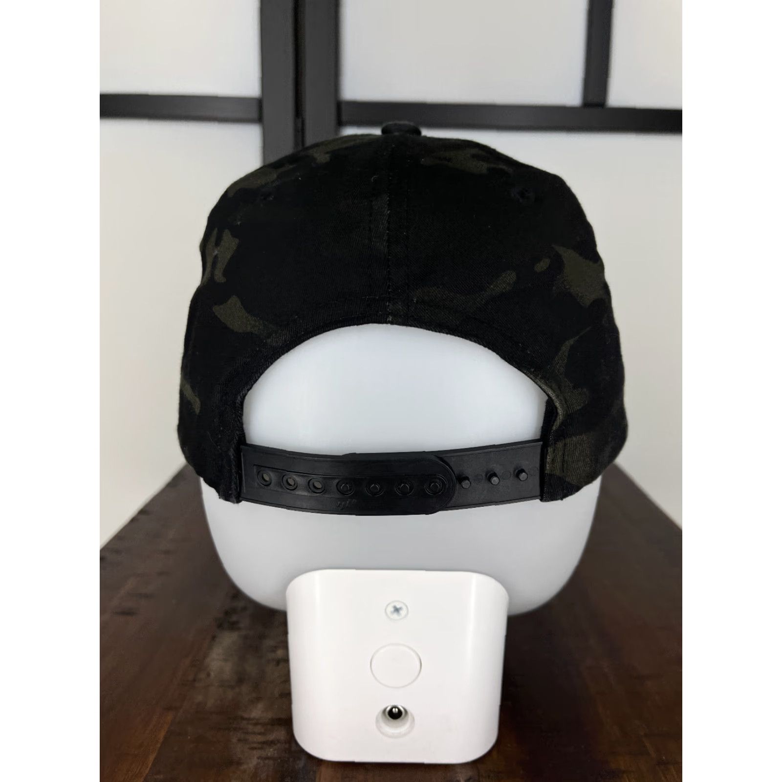 Vintage Jack Daniel's Operation Ride Home Hat Cap Snap Back Adult Black Camo Cotton Size ONE SIZE - 6 Thumbnail