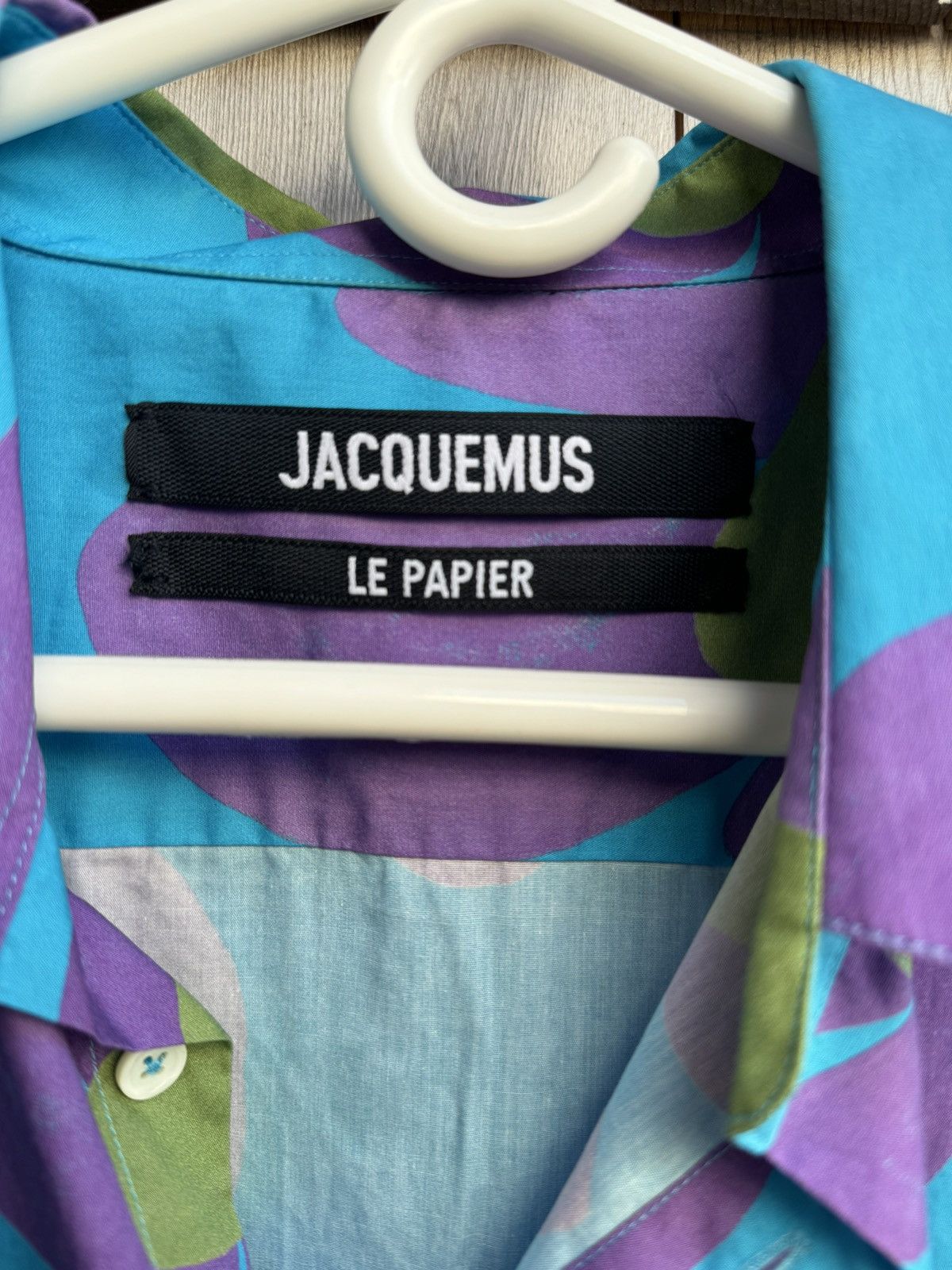 Jacquemus Jacquemus “Le Papier” Shirt Size US L / EU 52-54 / 3 - 4 Thumbnail