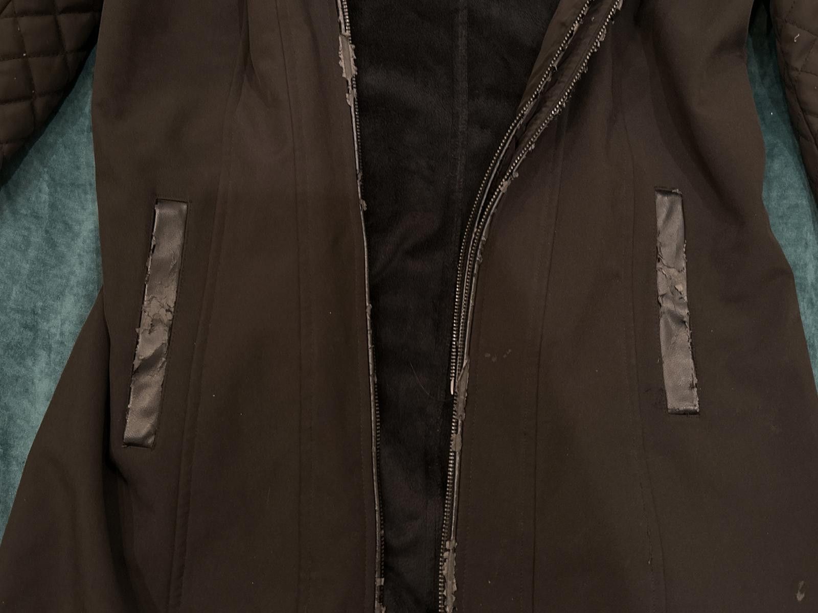 Michael Kors Michael Kors Contrast Soft-shelled Jacket - Small Size S / US 4 / IT 40 - 3 Thumbnail