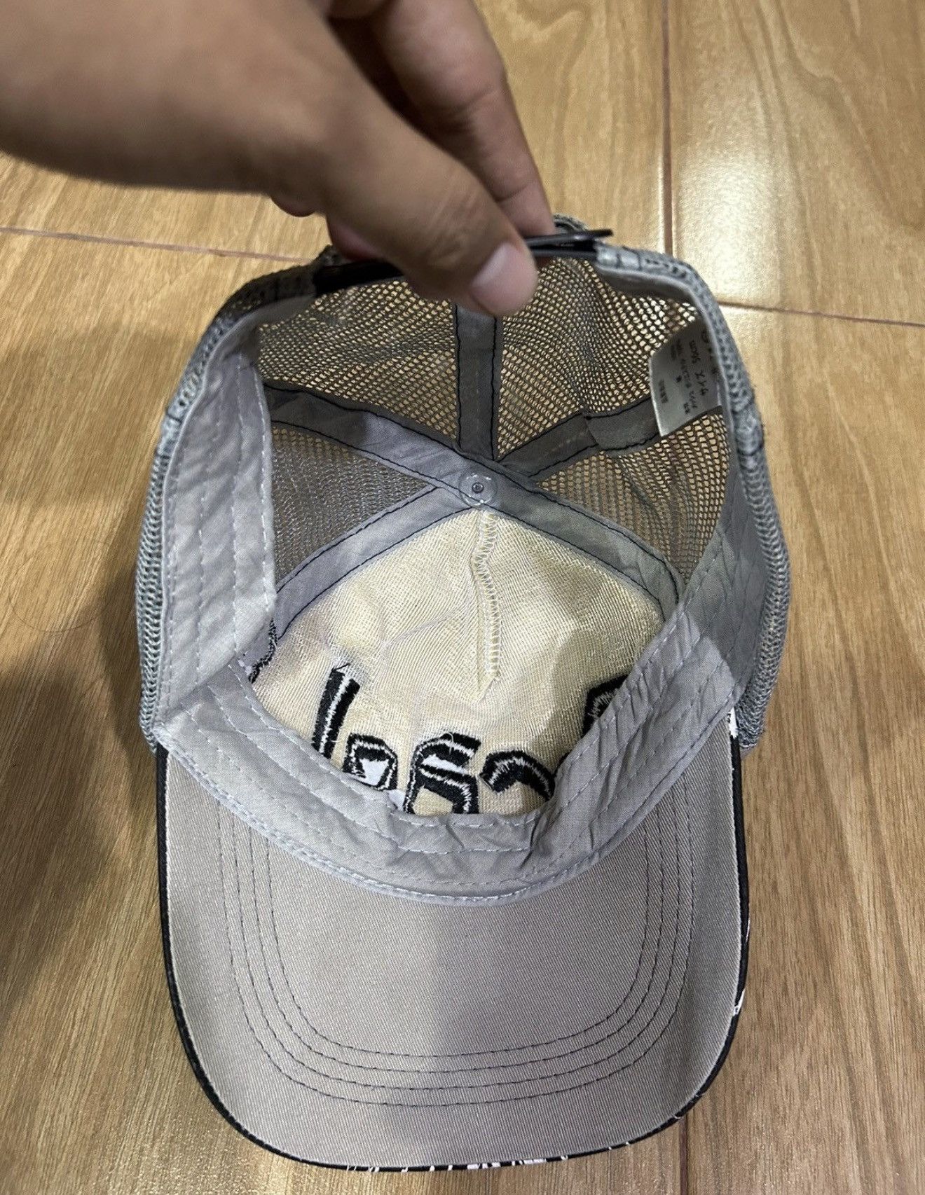 Japanese Brand Crash trucker skull poem hats Size ONE SIZE - 3 Thumbnail