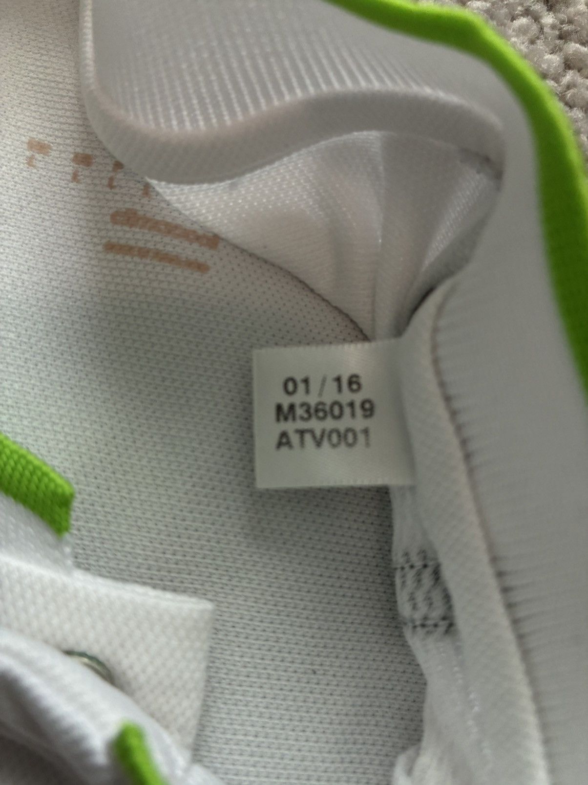 Adidas 2015/2016 Mexico Away Kit Size US L / EU 52-54 / 3 - 5 Thumbnail