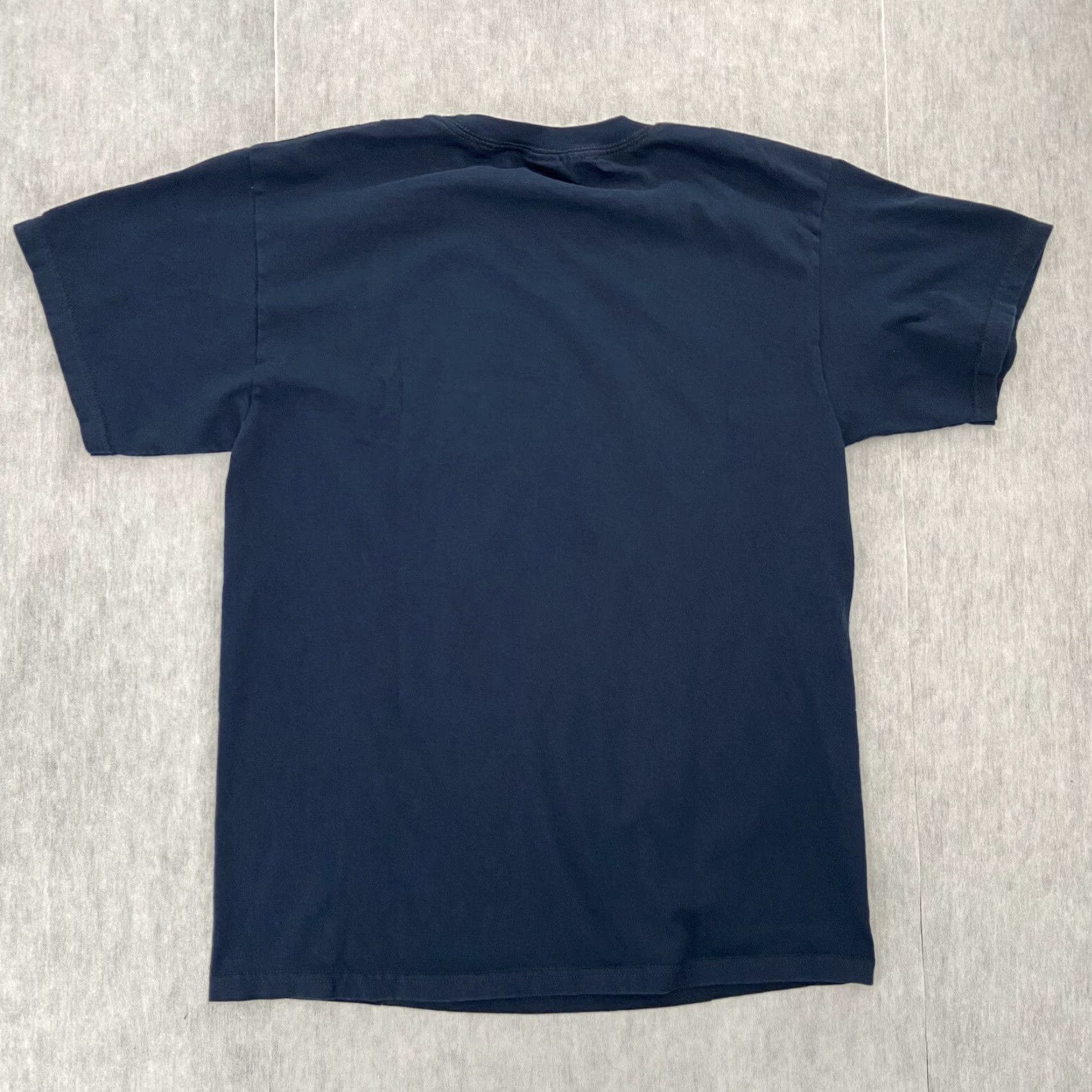Vintage Guardians Of The Galaxy Star-Lord T-Shirt Men L Navy Blue Crew Neck Short Sleeve Slim Fit Size L Size US L / EU 52-54 / 3 - 2 Thumbnail