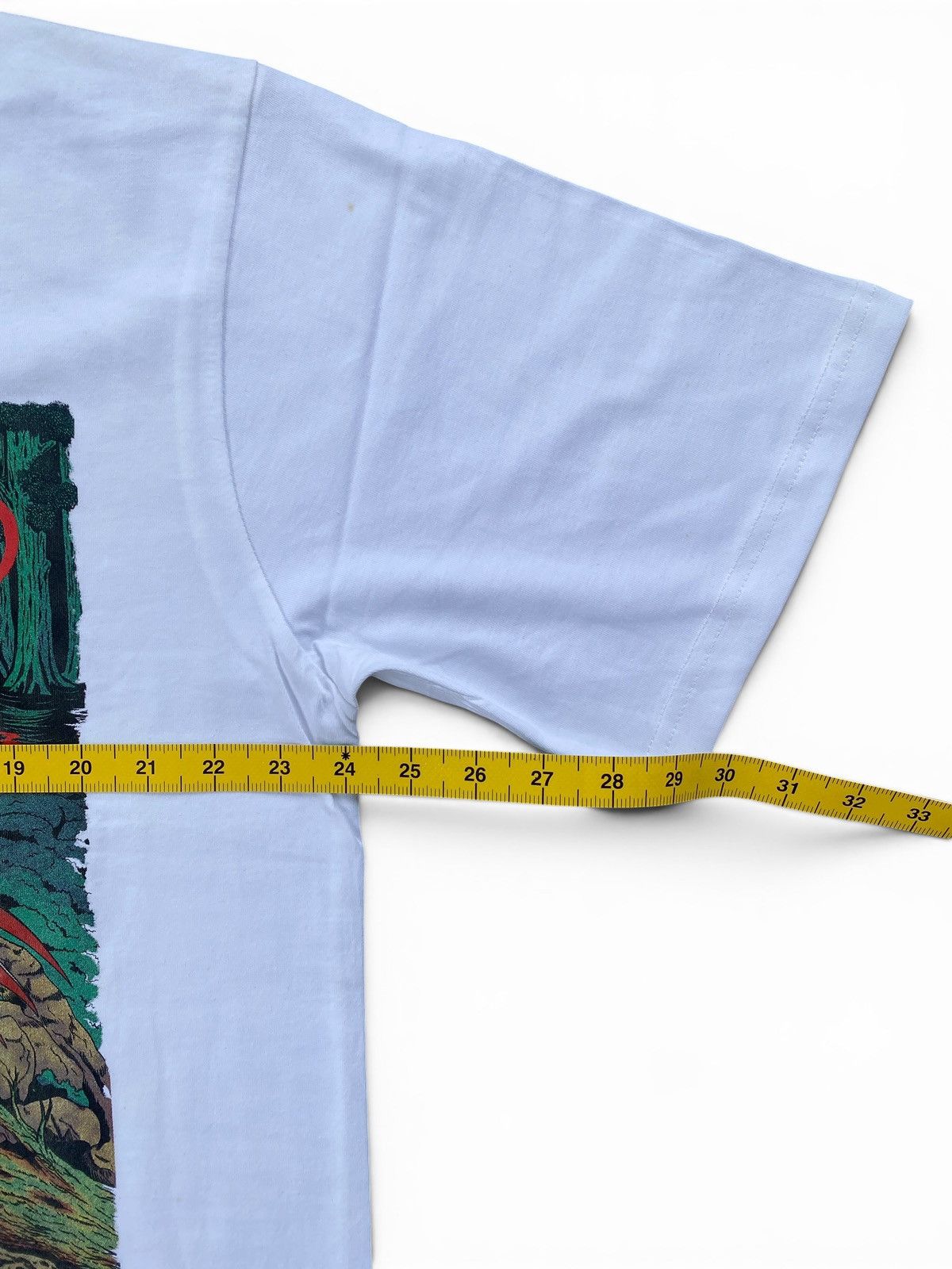 Japanese Brand Rare Naruto Akatsuki Anime Shirt Double Sided Graphic Tee Size US XL / EU 56 / 4 - 14 Thumbnail