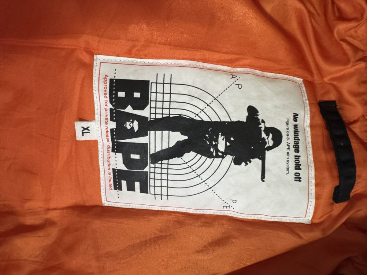 Bape Bape shark bomber jacket, Size XL, Condition as brand New Size US XL / EU 56 / 4 - 3 Thumbnail