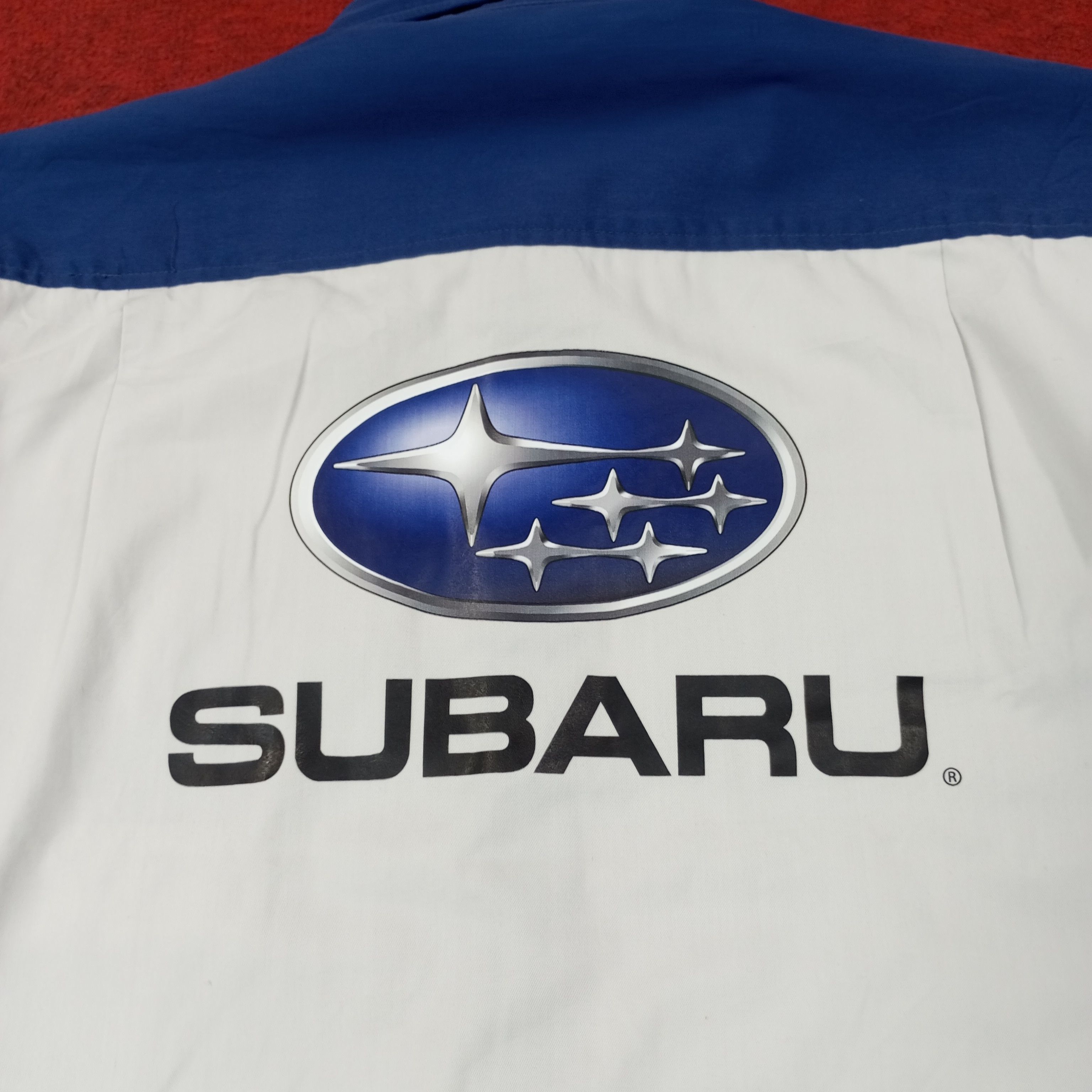 Vintage Subaru Japanese Motorsports Custom Art Shirt c223n57 Size US XL / EU 56 / 4 - 2 Thumbnail
